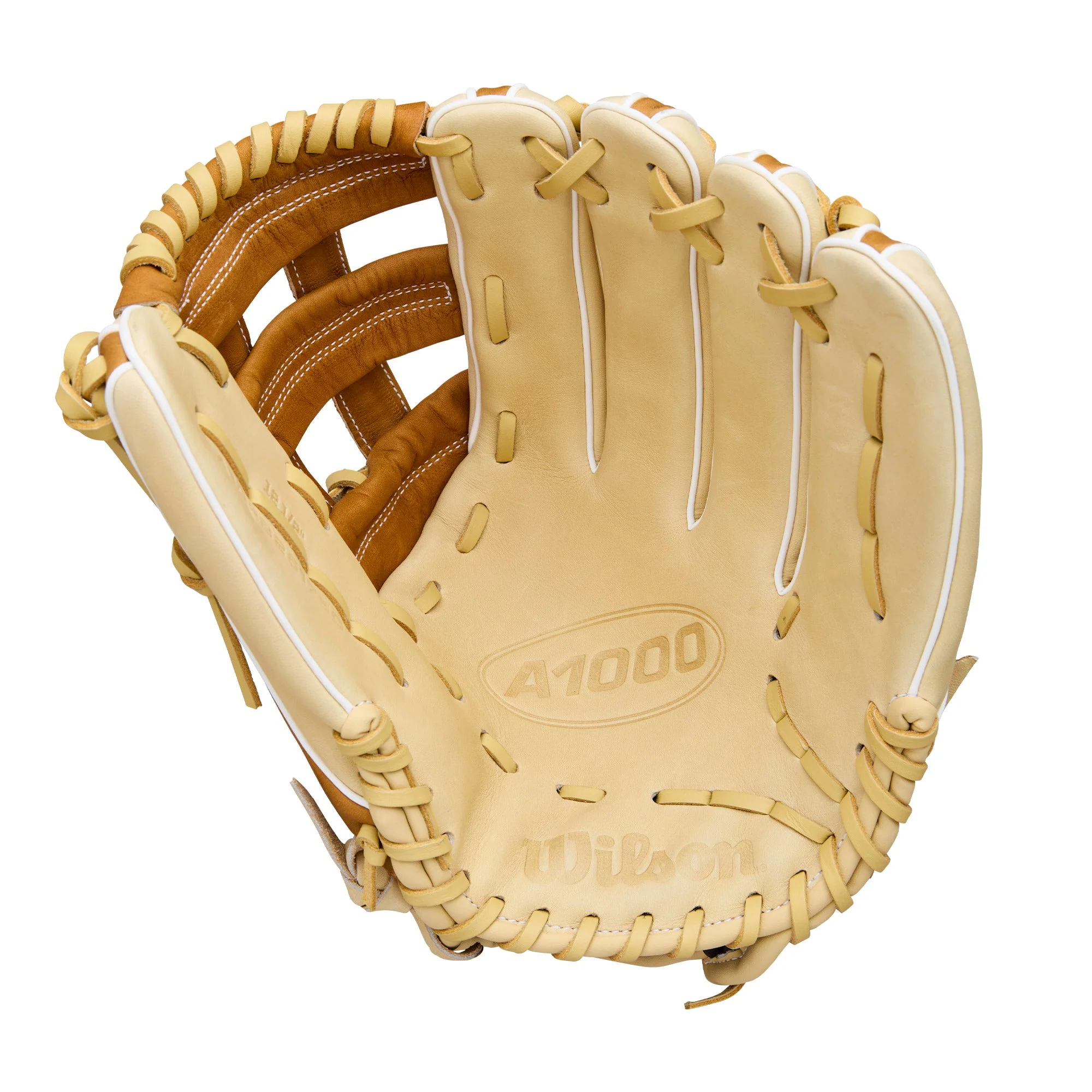 Wilson A1000 1750 Model 12.5" Baseball Outfield Glove - Image 5