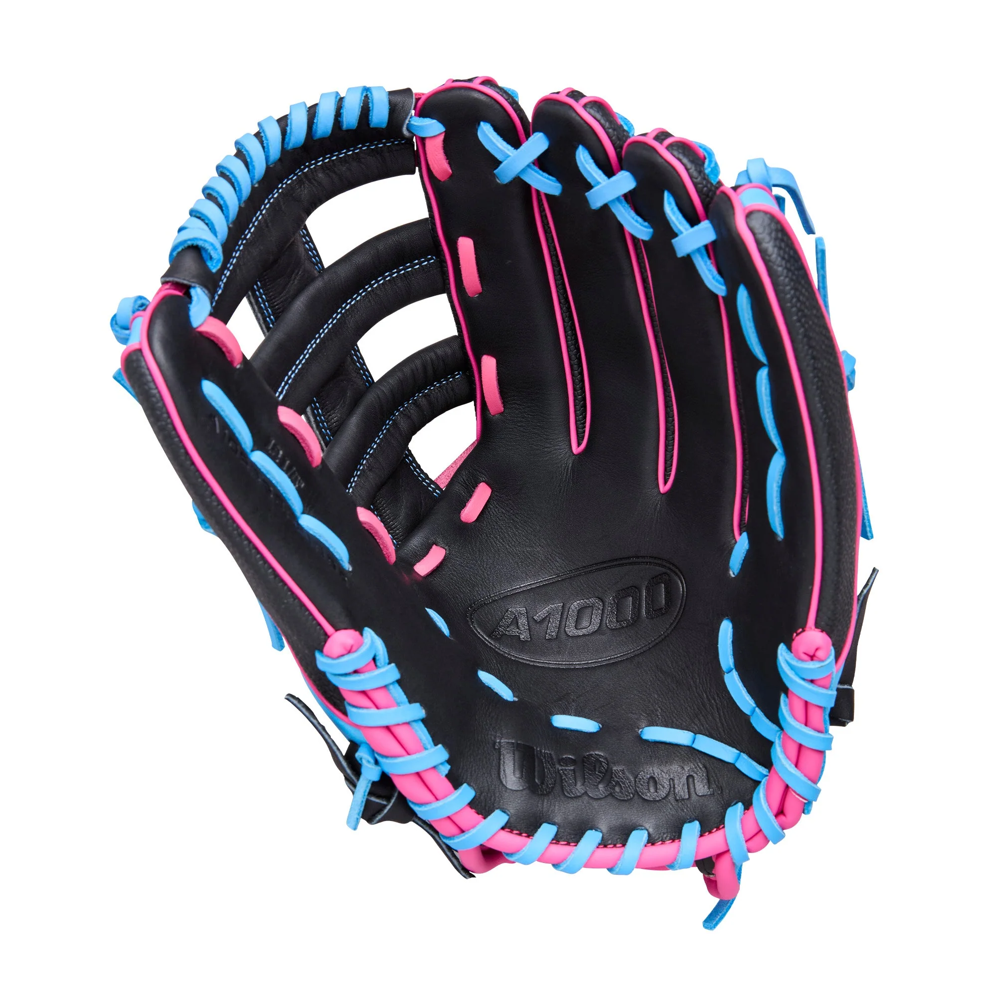 Wilson A1000 1892 Pedroia Fit 12.25" Baseball Outfield Glove with SuperSkin - Image 5
