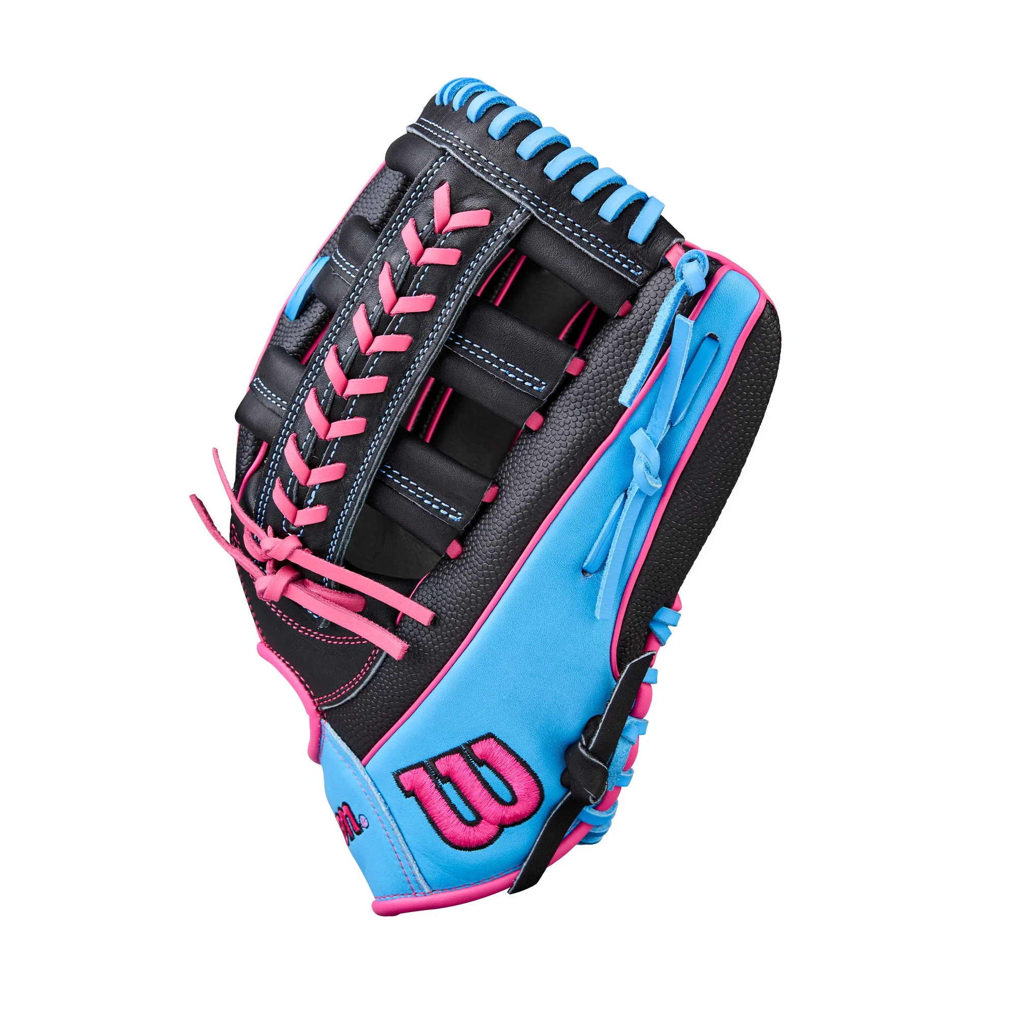 Wilson A1000 1892 Pedroia Fit 12.25" Baseball Outfield Glove with SuperSkin - Image 6