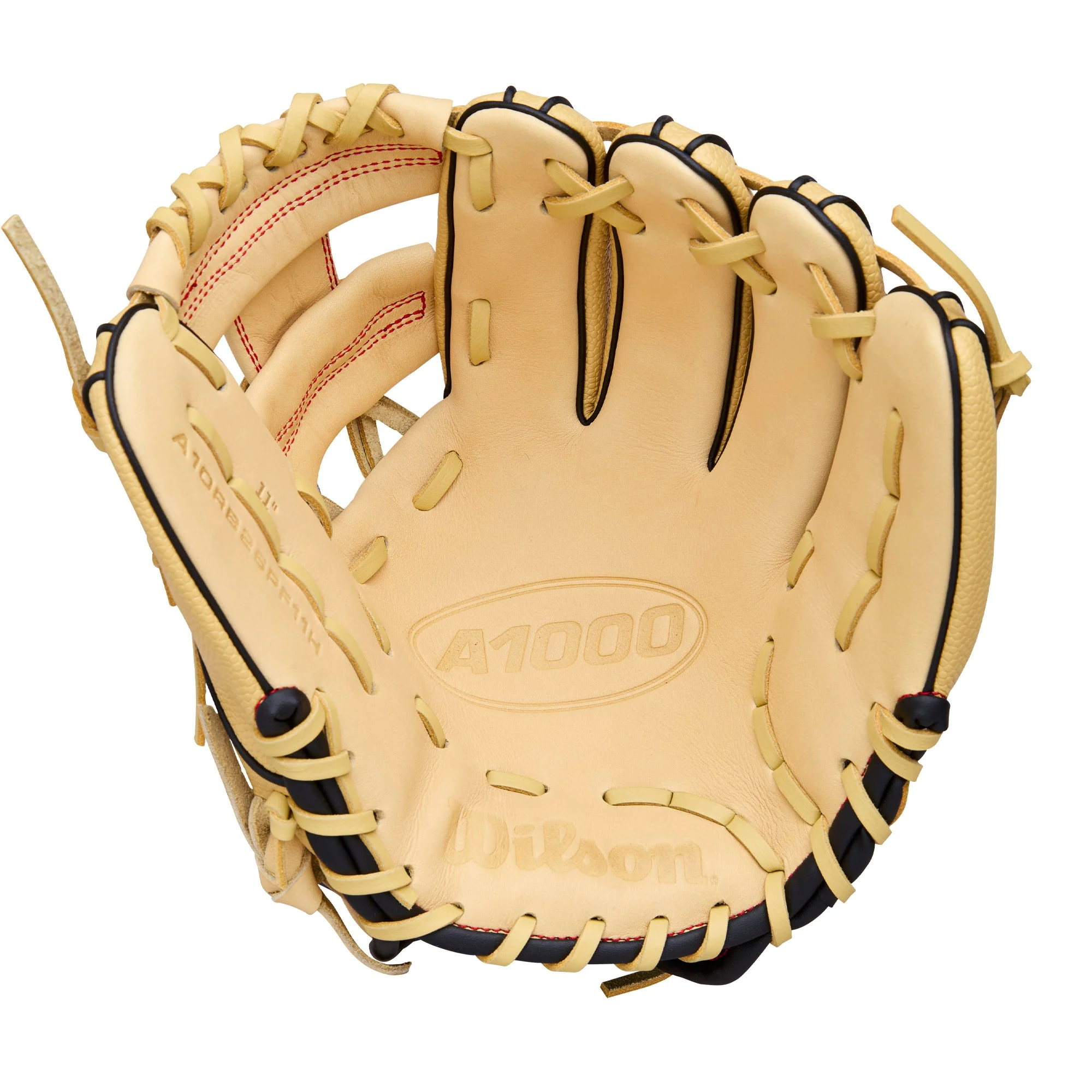 Wilson A1000 PF11 Pedroia Fit 11" Baseball Infield Glove with SuperSkin - Image 5