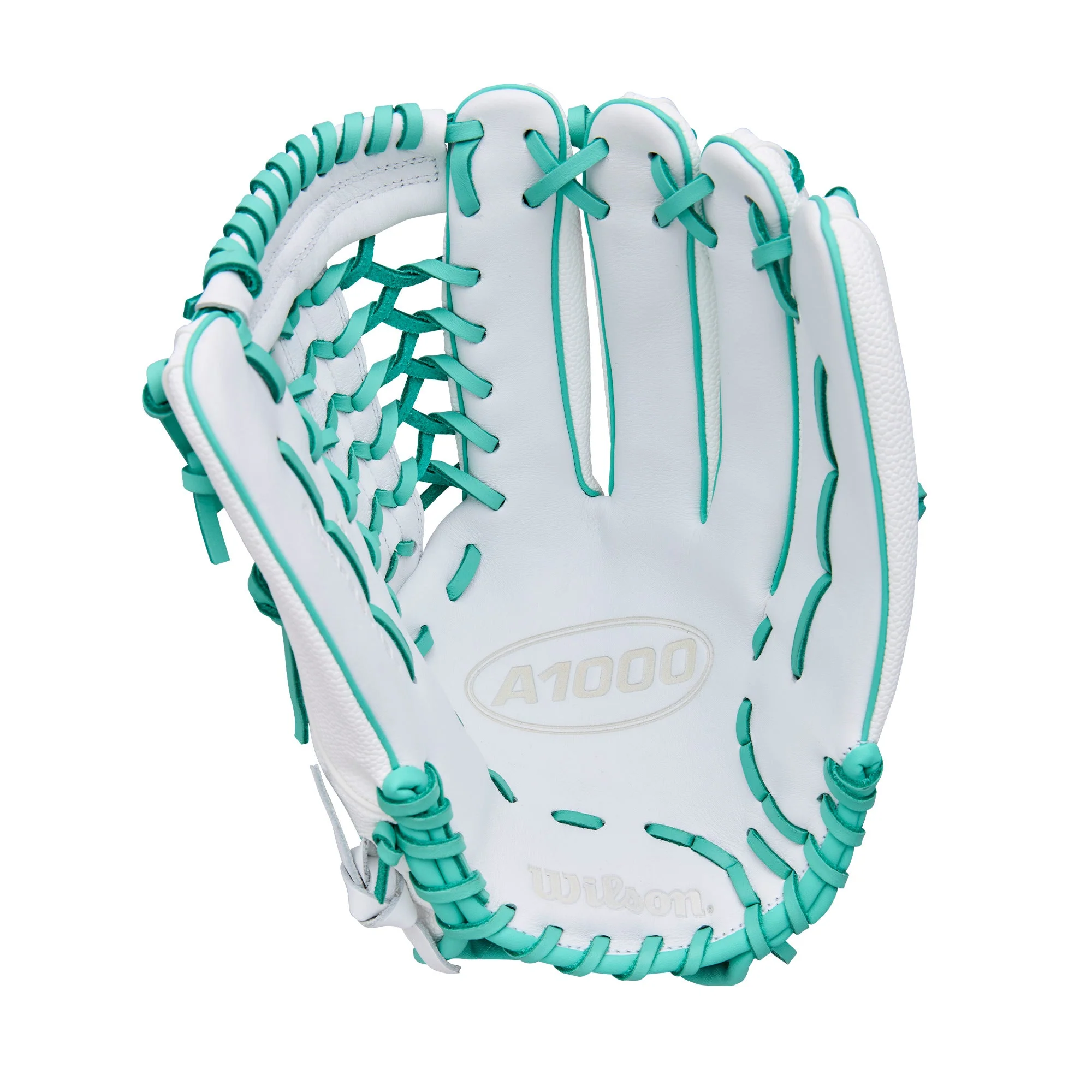 Wilson A1000 T125 Model 12.5" Fastpitch Outfield Glove with SuperSkin - Image 8