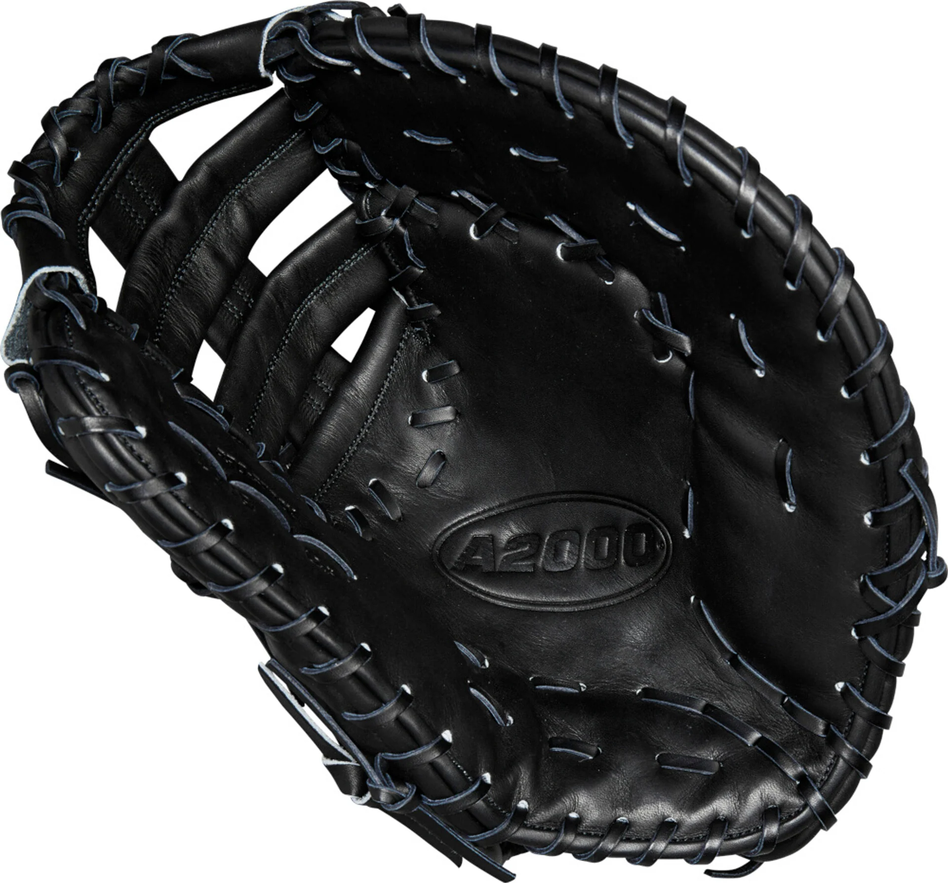 Wilson A2000 1679 Glove Day Series Black Edition 12.5" Baseball First Base Mitt - Image 3