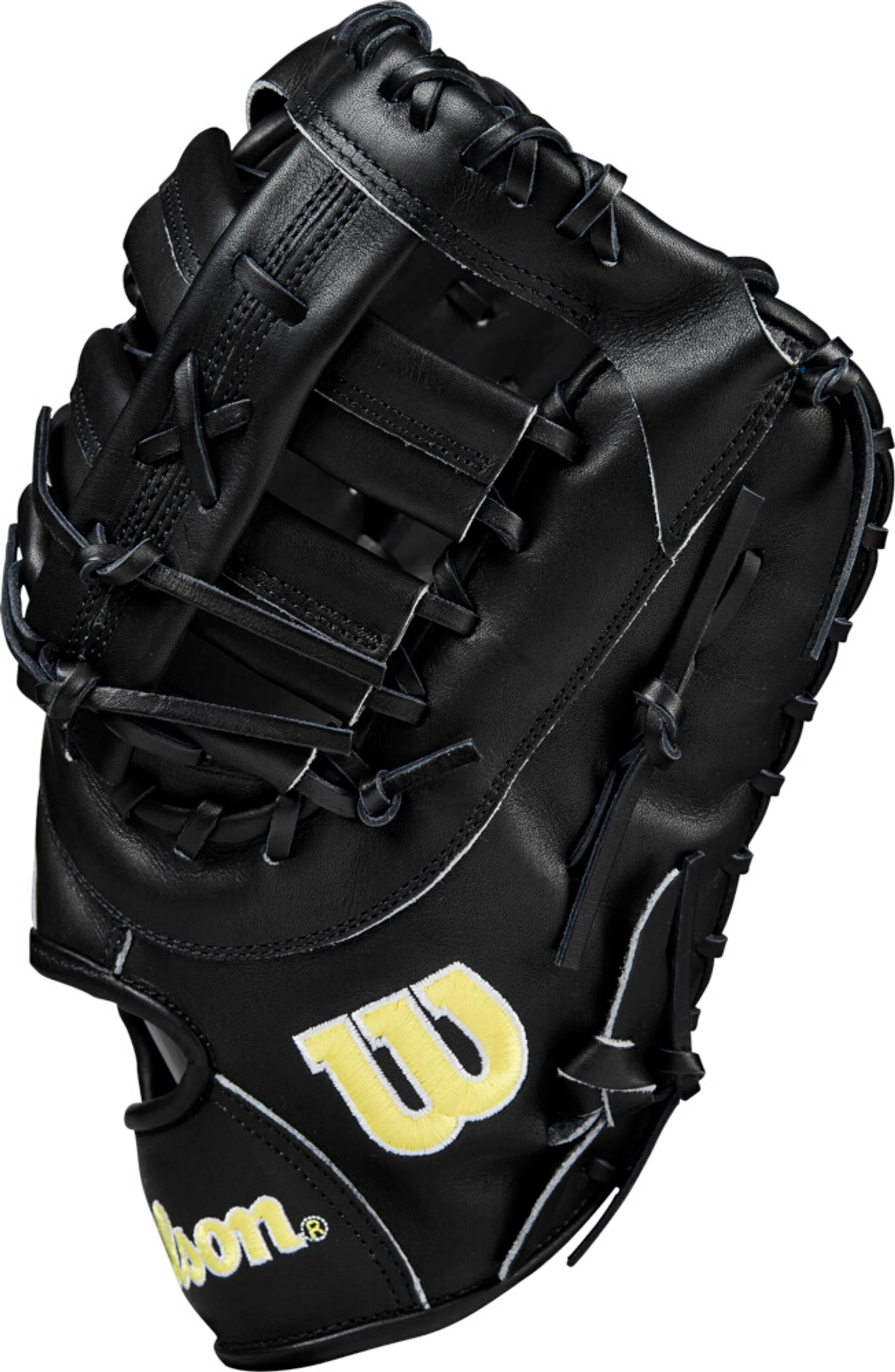 Wilson A2000 1679 Glove Day Series Black Edition 12.5" Baseball First Base Mitt - Image 5