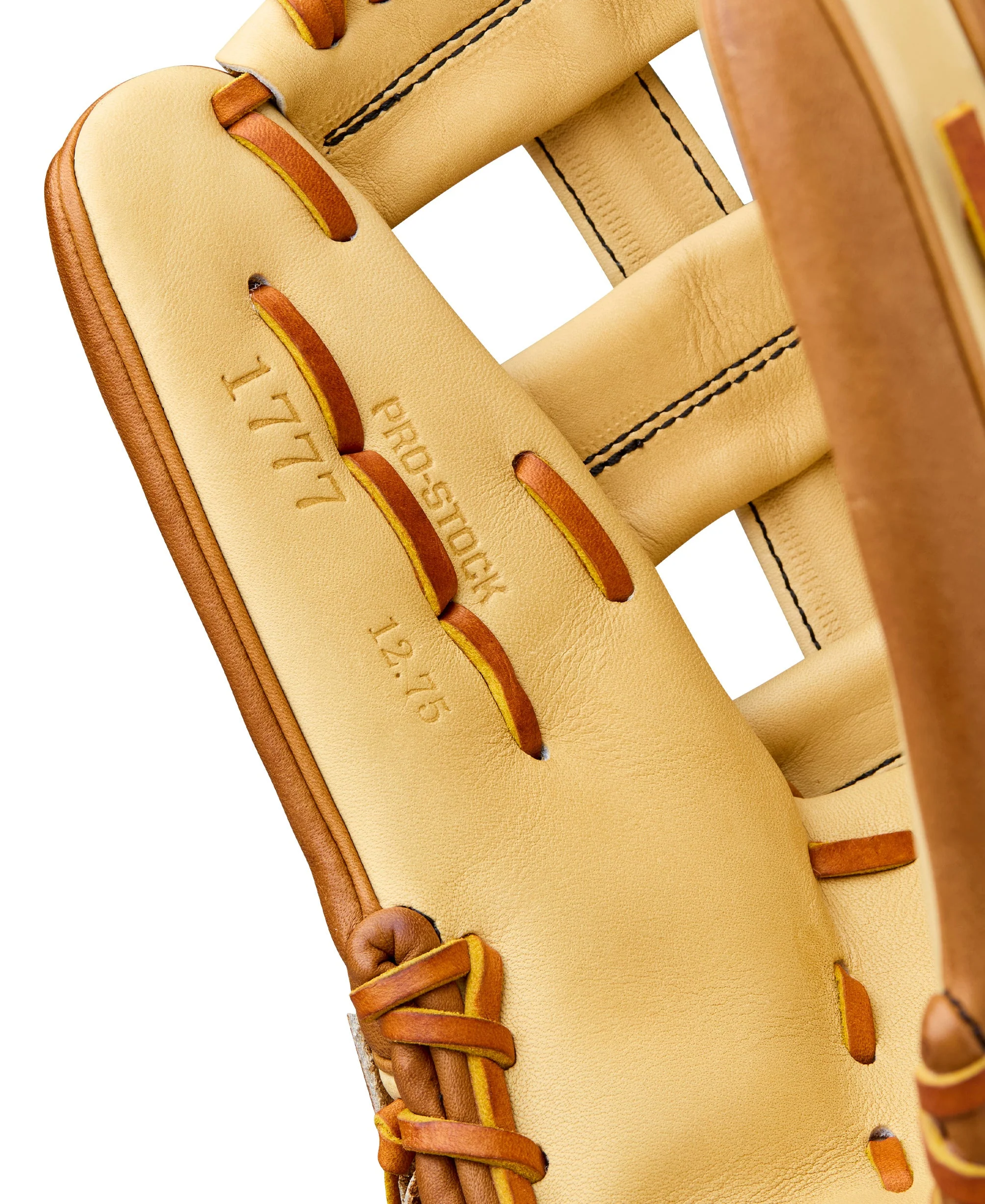Wilson A2000 Classic 1777 Tan Model 12.75" Baseball Outfield Glove - Image 10