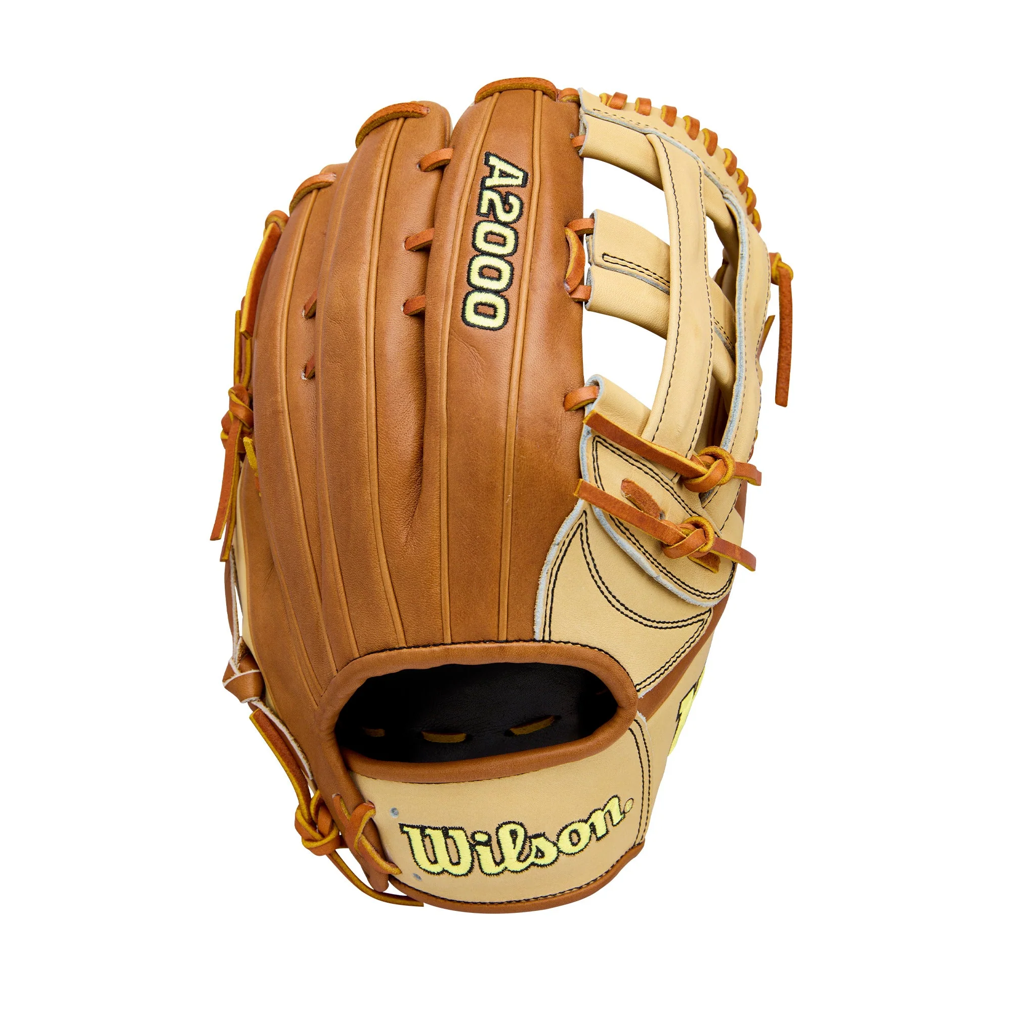 Wilson A2000 Classic 1777 Tan Model 12.75" Baseball Outfield Glove - Image 2