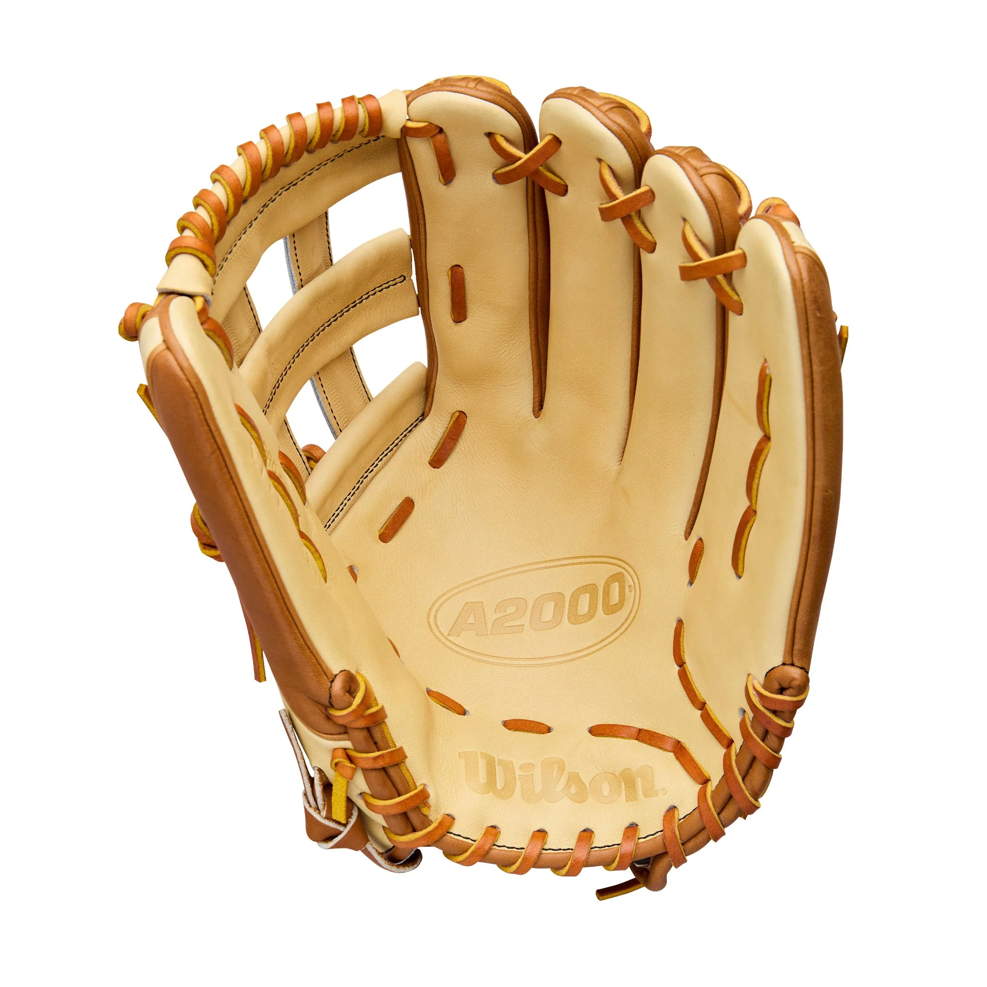 Wilson A2000 Classic 1777 Tan Model 12.75" Baseball Outfield Glove - Image 3
