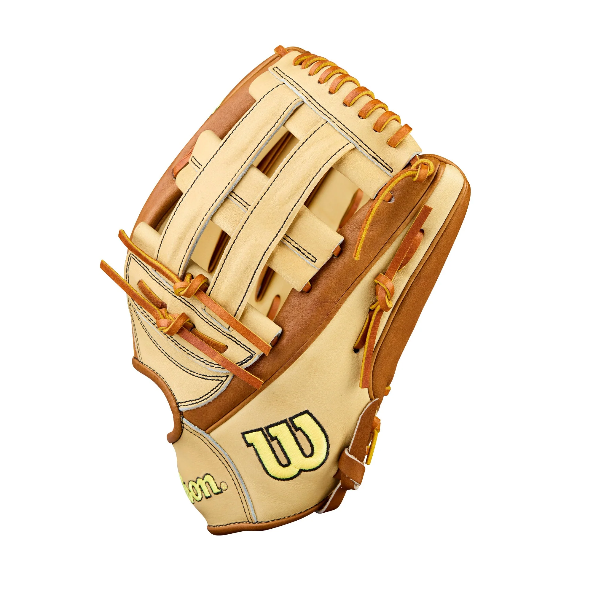 Wilson A2000 Classic 1777 Tan Model 12.75" Baseball Outfield Glove - Image 5