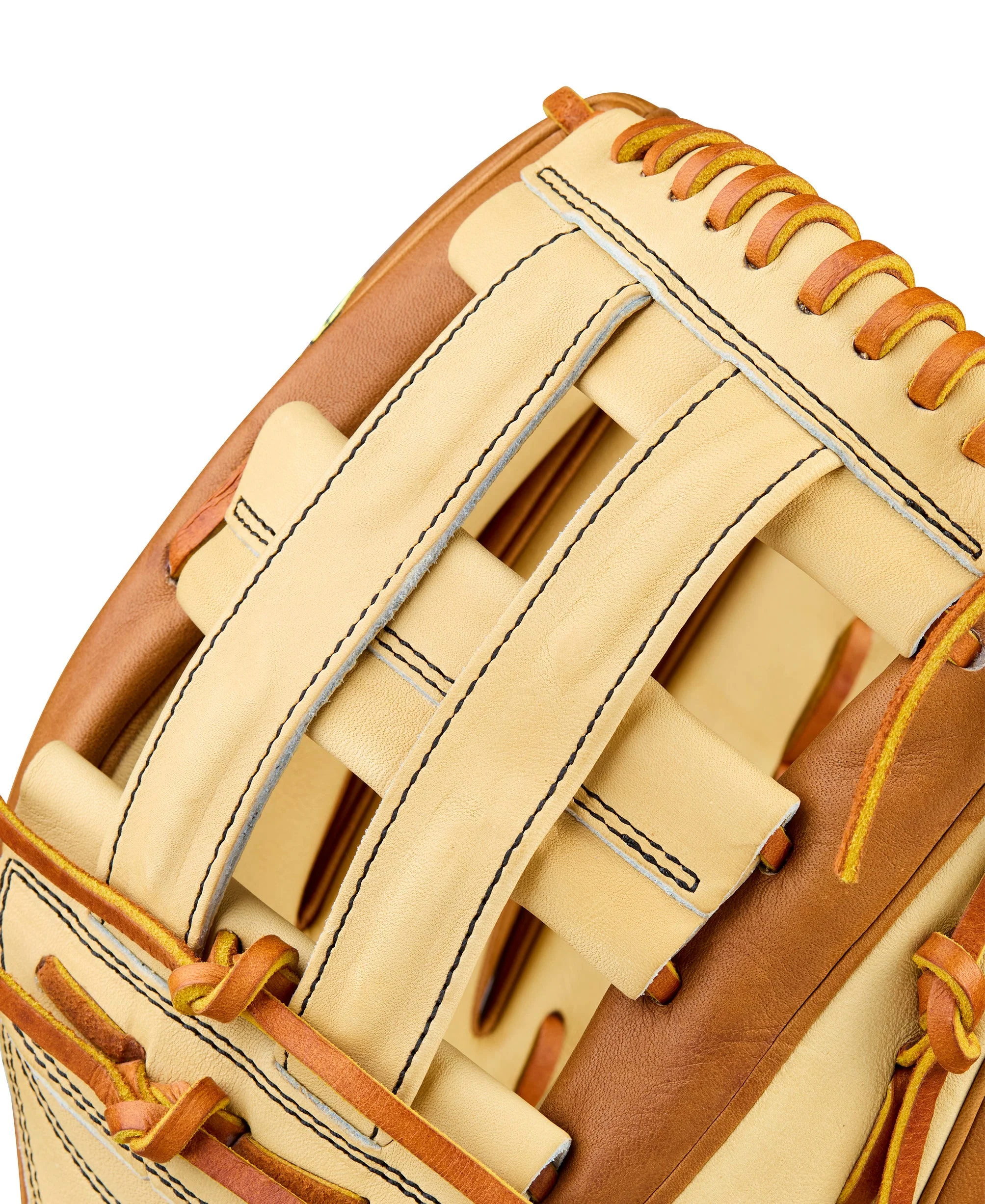 Wilson A2000 Classic 1777 Tan Model 12.75" Baseball Outfield Glove - Image 8
