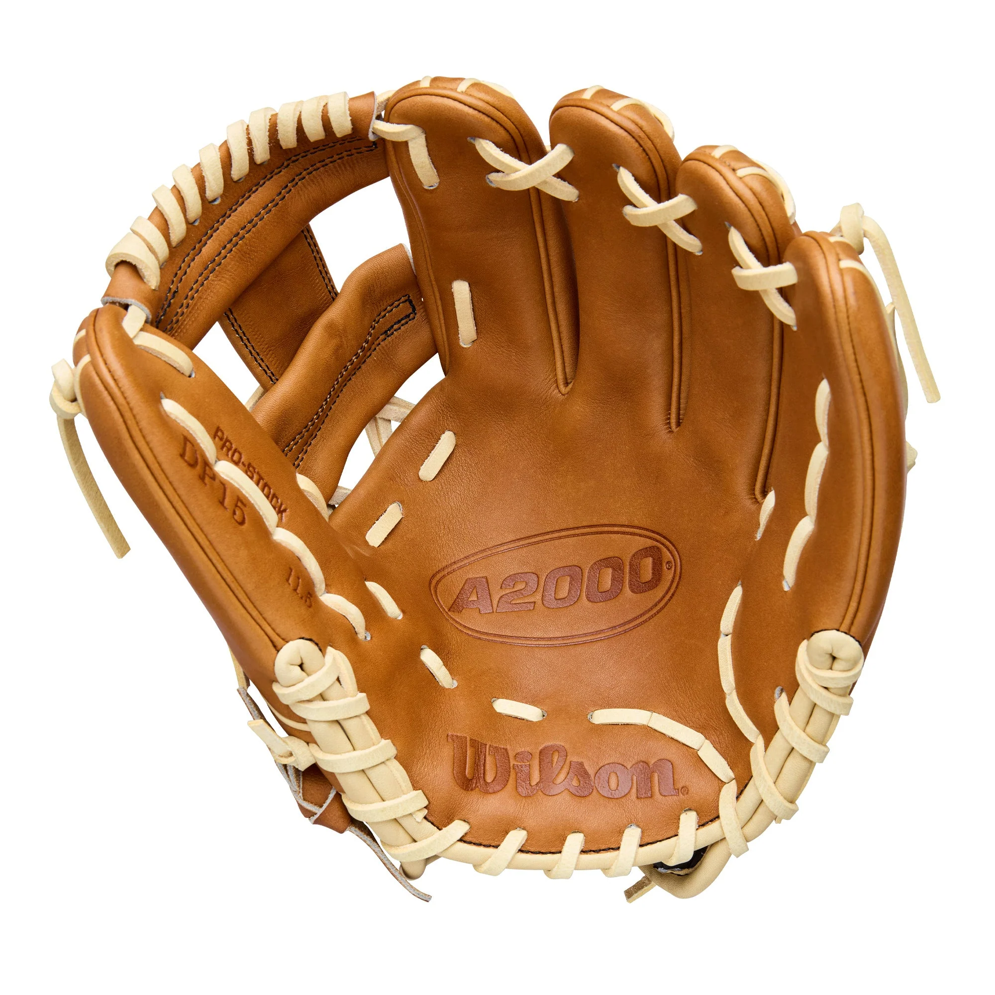 Wilson A2000 Classic DP15 Pedroia Fit Model 11.5" Baseball Infield Glove - Image 6
