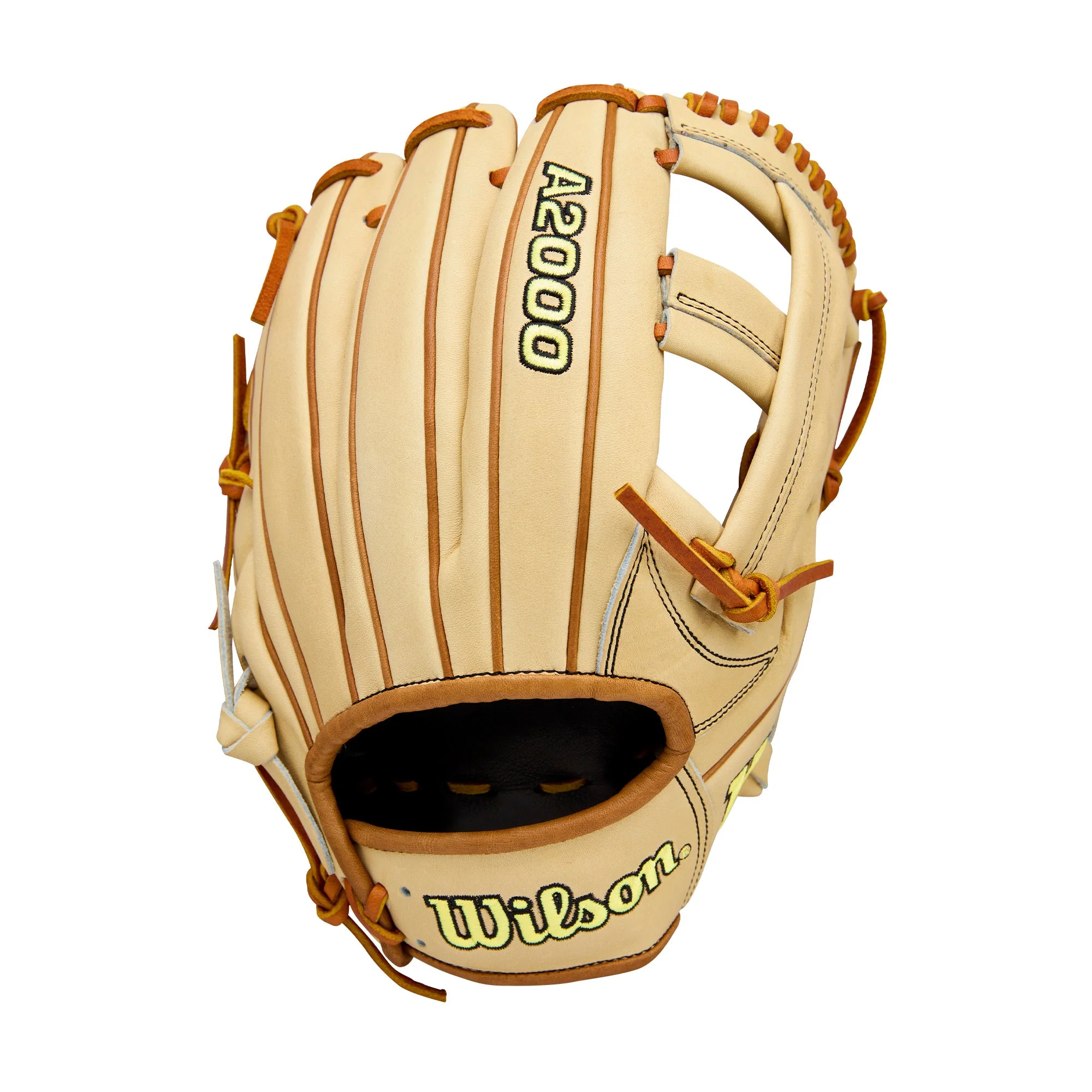 Wilson A2000 Classic EL3 Blonde Model 11.75" Baseball Infield Glove - Image 2