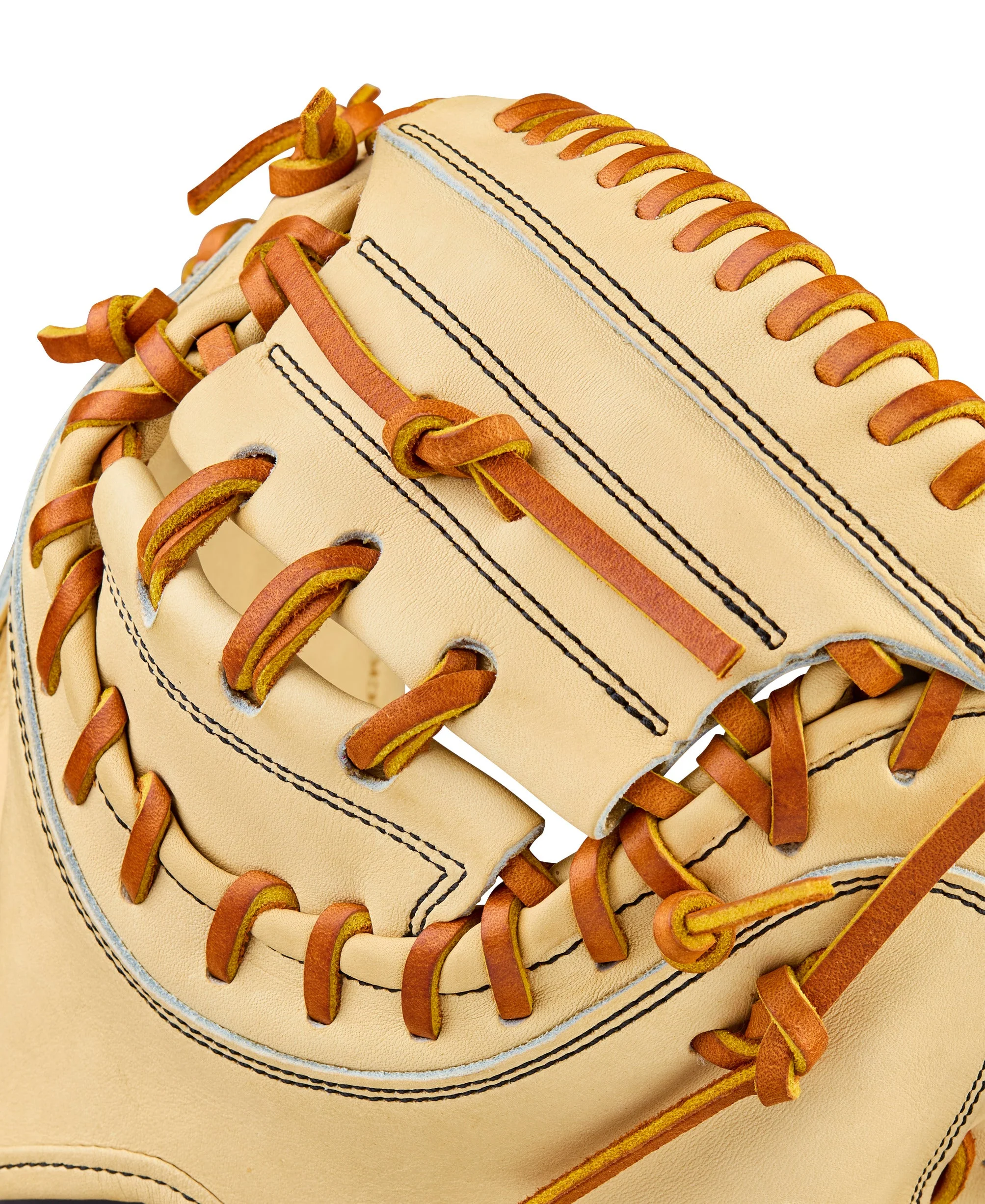 Wilson A2000 Classic PF33 Pedroia Fit Model 33" Baseball Catcher's Mitt - Image 7