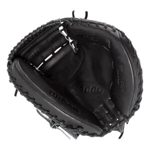 Wilson A2000 M23 Glove Day Series Black Edition 33.5" Baseball Catchers Mitt - Image 3