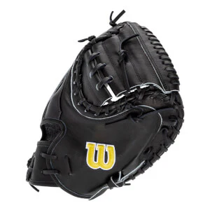 Wilson A2000 M23 Glove Day Series Black Edition 33.5" Baseball Catchers Mitt - Image 4
