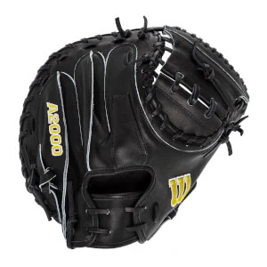 Wilson A2000 M23 Glove Day Series Black Edition 33.5" Baseball Catchers Mitt - Image 6