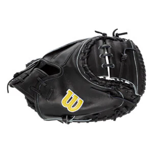 Wilson A2000 M23 Glove Day Series Black Edition 33.5" Baseball Catchers Mitt - Image 7