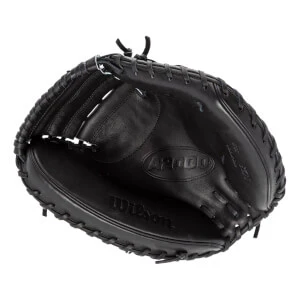 Wilson A2000 M23 Glove Day Series Black Edition 33.5" Baseball Catchers Mitt - Image 8
