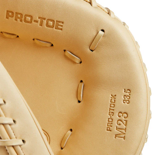 Wilson A2000 M23 Glove Day Series Blonde Edition 33.5" Baseball Catchers Mitt - Image 8