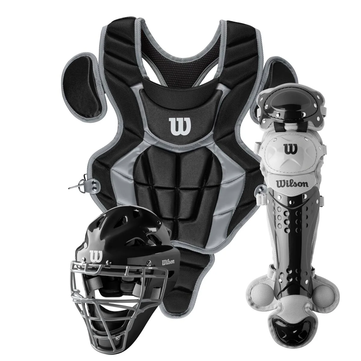 Wilson C200 Youth 3-Piece Catcher's Set - Image 2