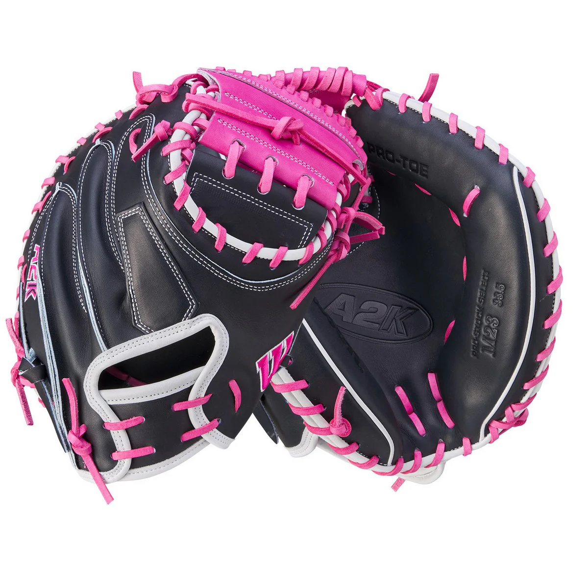 Wilson Fall 2024 A2K M23 Model 33.5" Baseball Catcher's Mitt
