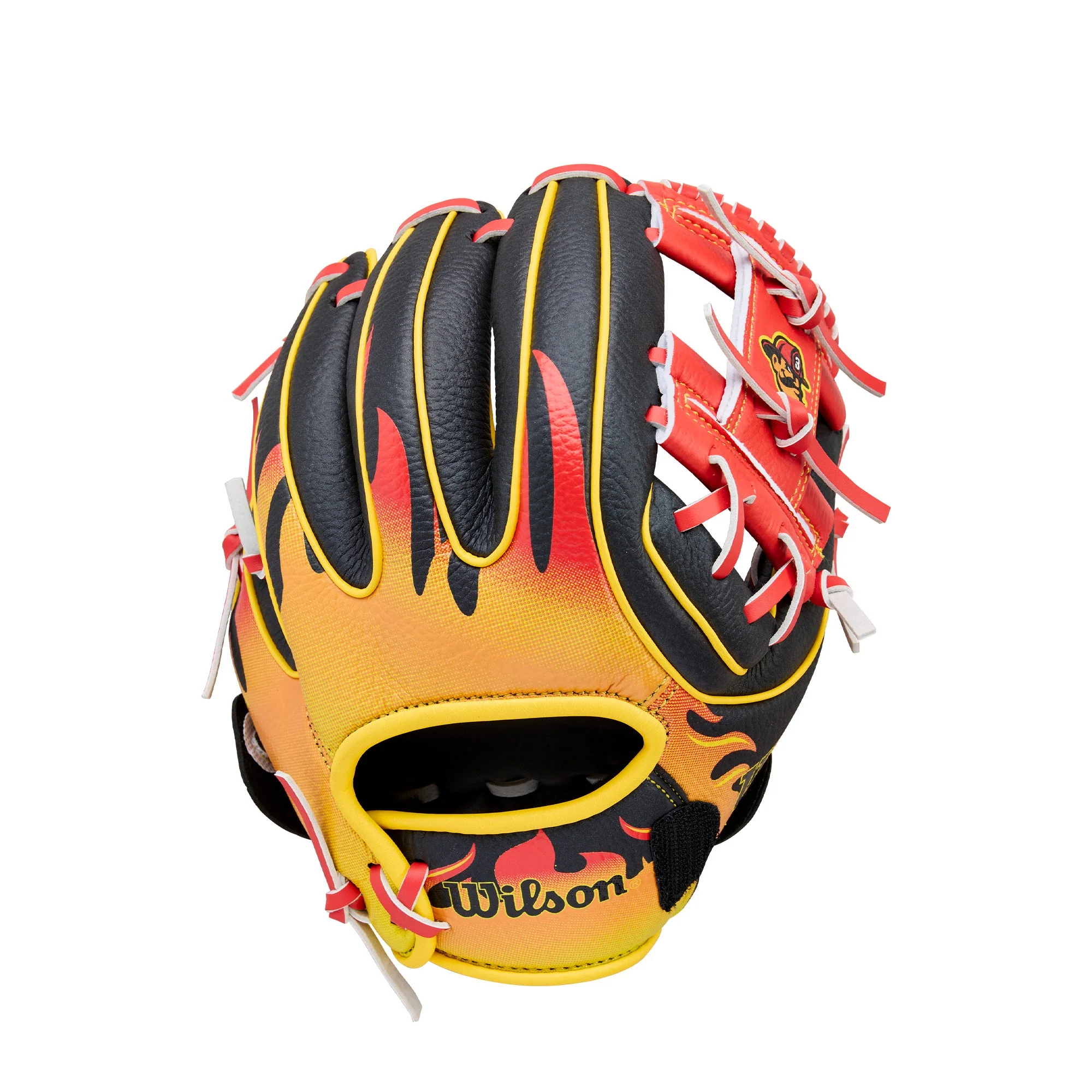 Wilson Firefighters EZ Catch 10" Baseball Glove - Image 2