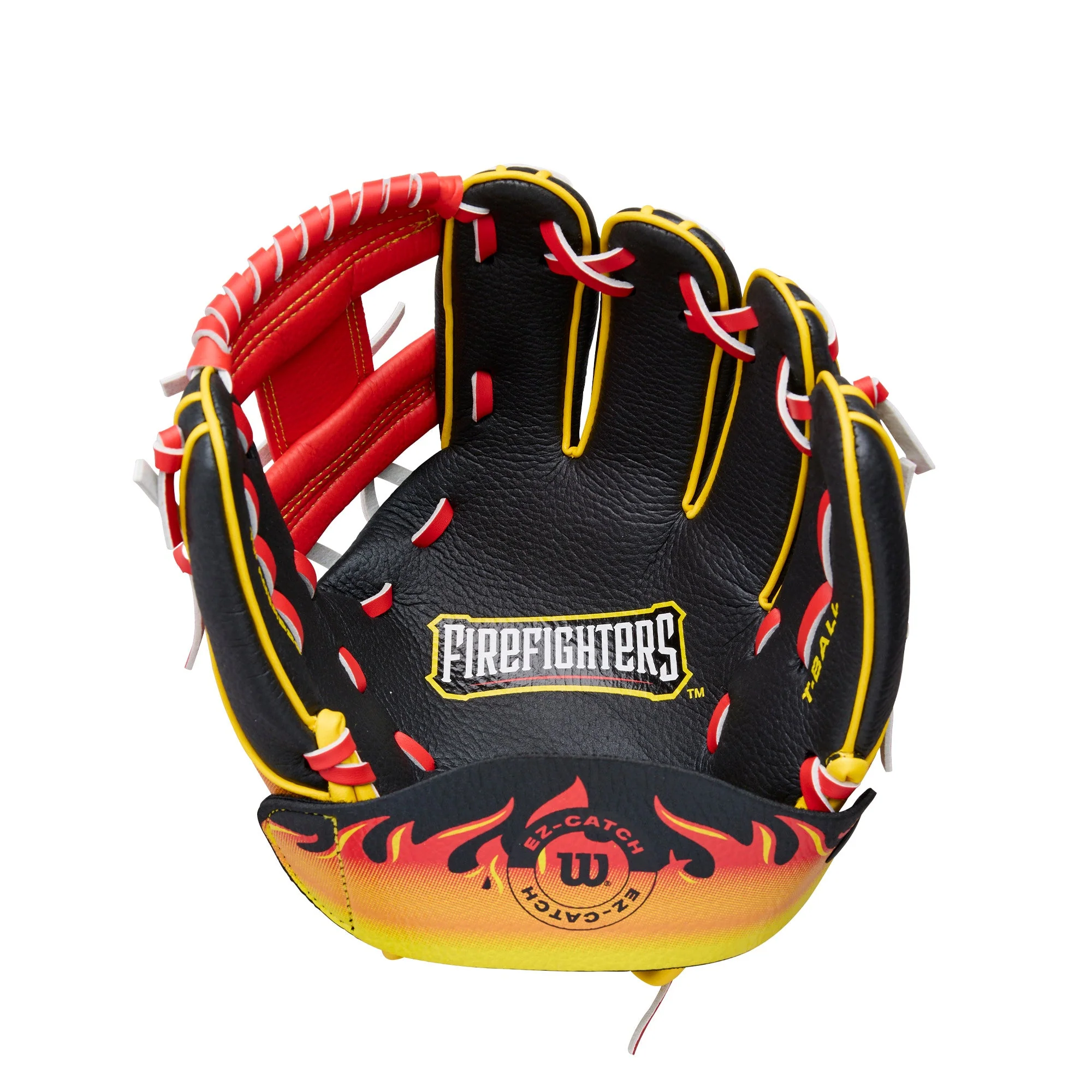 Wilson Firefighters EZ Catch 10" Baseball Glove - Image 3