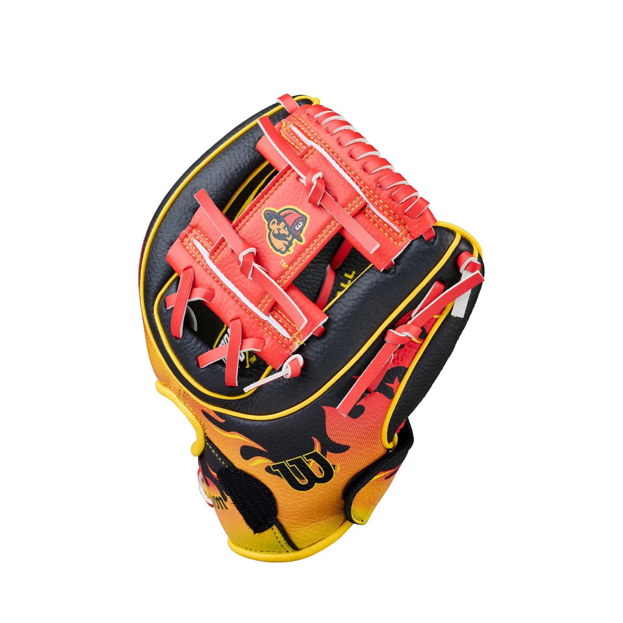 Wilson Firefighters EZ Catch 10" Baseball Glove - Image 4