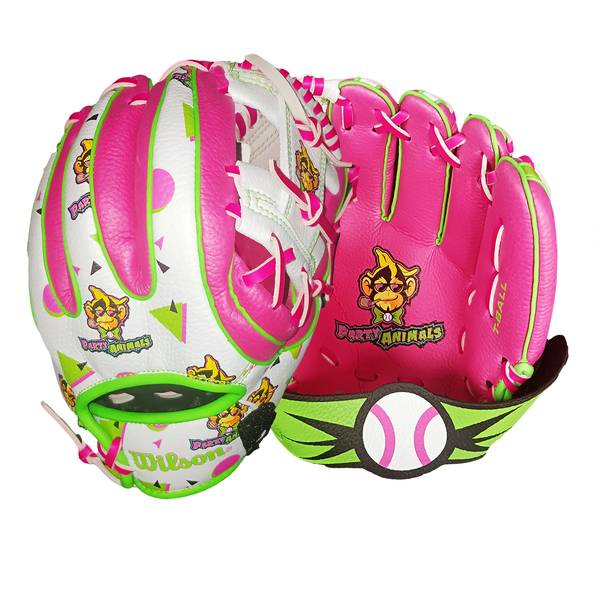Wilson Party Animals EZ Catch 10" Baseball Glove