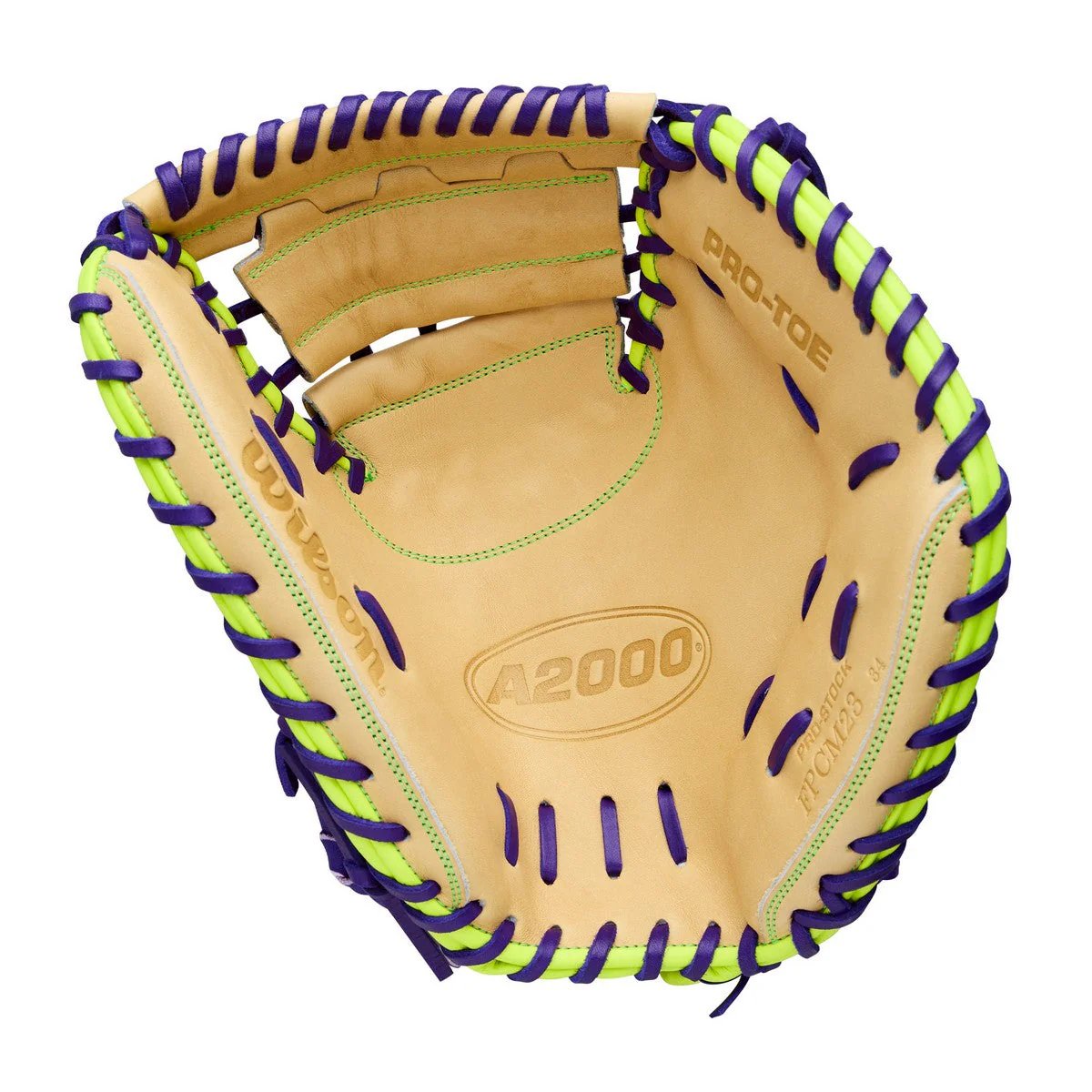 Wilson Spring 2026 A2000 FPCM23 Model 34" Fastpitch Catcher's Mitt - Image 3