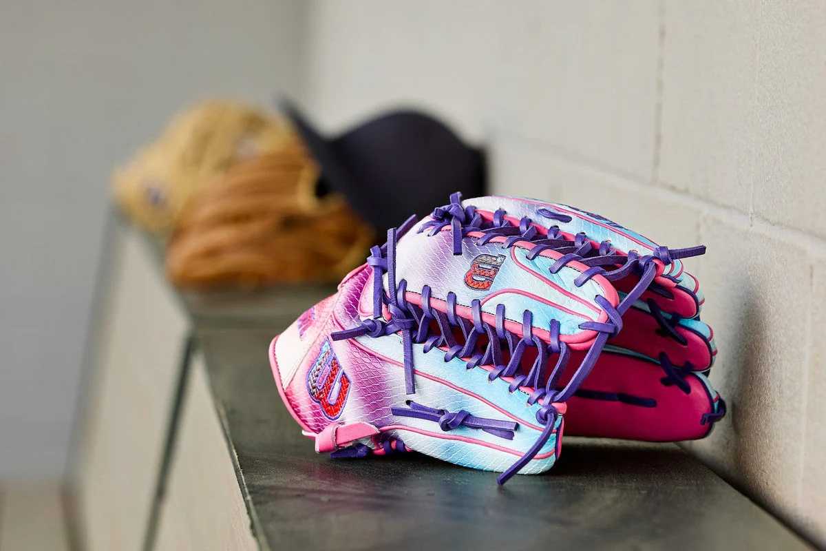 Wilson Spring 2026 A2000 OT7 SuperSkin Model 12.75" Outfield Baseball Glove - Image 10