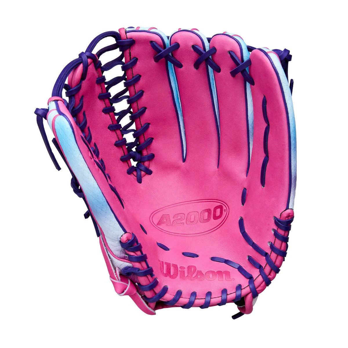 Wilson Spring 2026 A2000 OT7 SuperSkin Model 12.75" Outfield Baseball Glove - Image 4