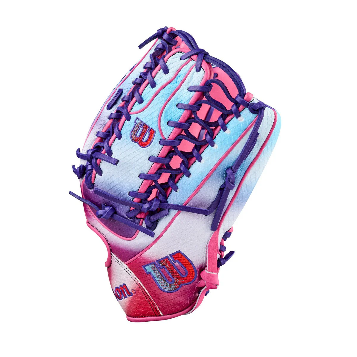 Wilson Spring 2026 A2000 OT7 SuperSkin Model 12.75" Outfield Baseball Glove - Image 5