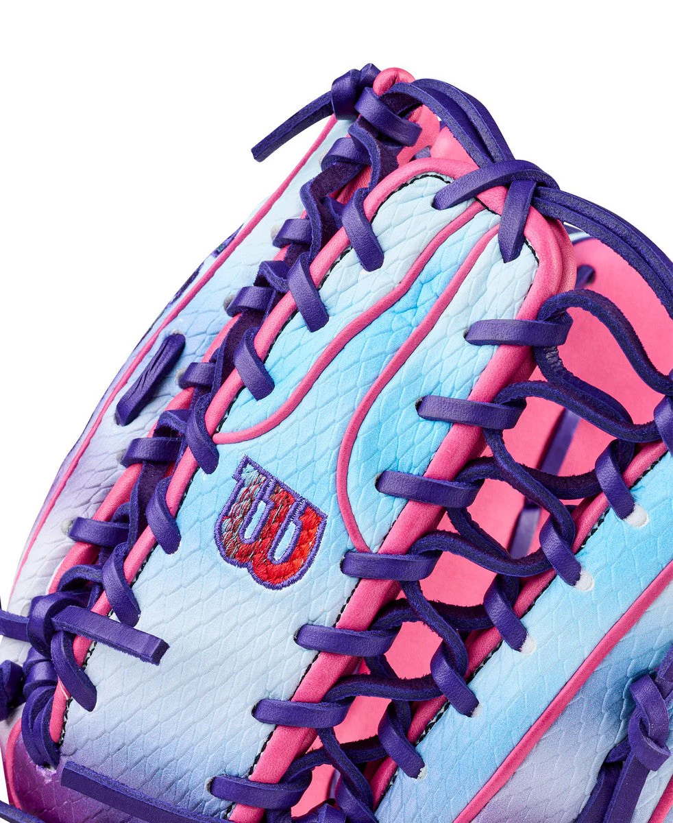 Wilson Spring 2026 A2000 OT7 SuperSkin Model 12.75" Outfield Baseball Glove - Image 7