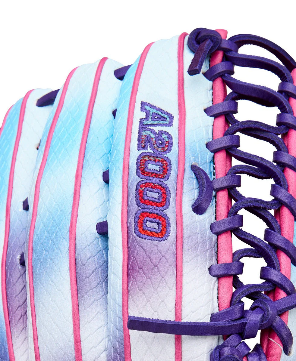 Wilson Spring 2026 A2000 OT7 SuperSkin Model 12.75" Outfield Baseball Glove - Image 8