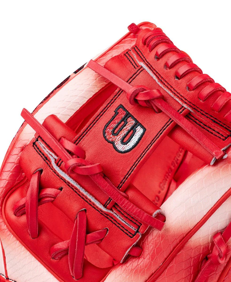 Wilson Spring 2026 A2000 Zach Neto Game Model with SuperSkin 11.75" Infield Baseball Glove - Image 7