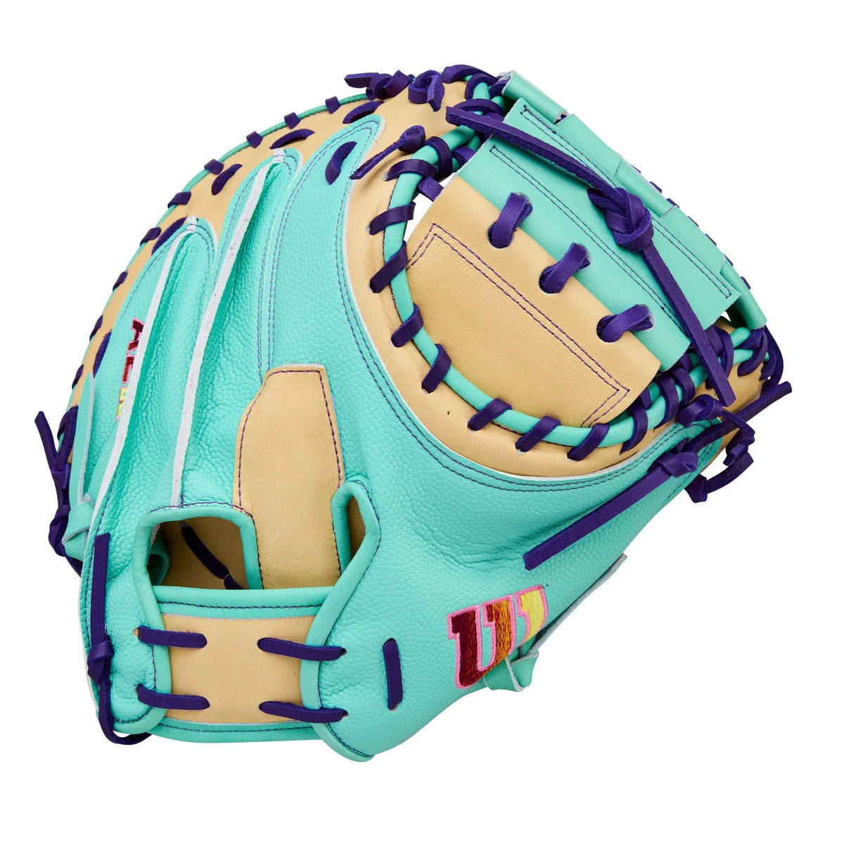 Wilson Spring 2026 A2K 1734 SuperSkin Model 34" Baseball Catcher's Mitt - Image 2