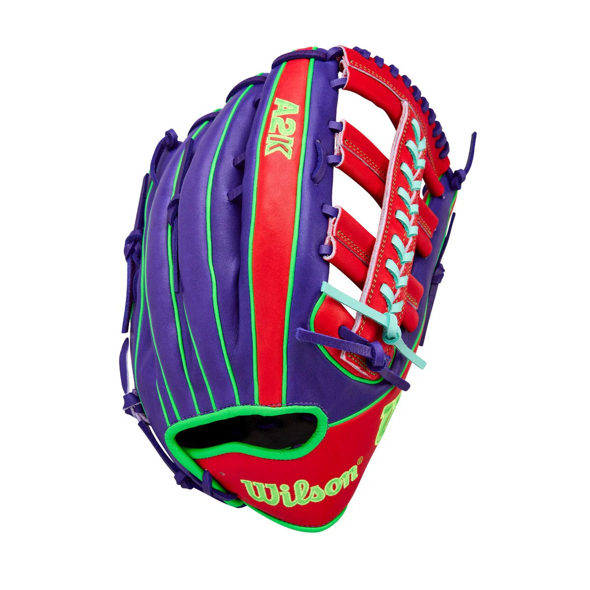 Wilson Spring 2026 A2K 1810 Model 12.75" Outfield Baseball Glove - Image 2