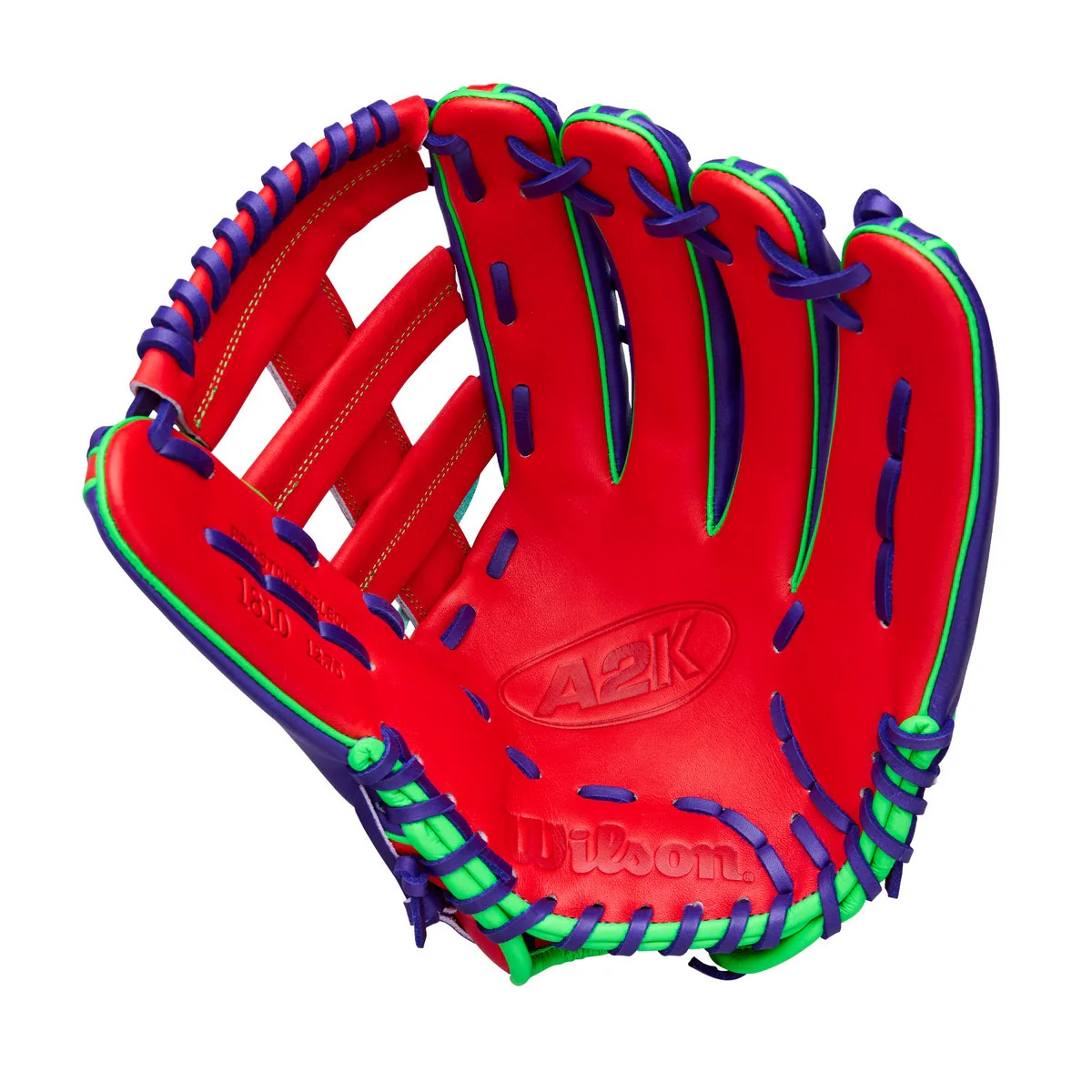 Wilson Spring 2026 A2K 1810 Model 12.75" Outfield Baseball Glove - Image 3