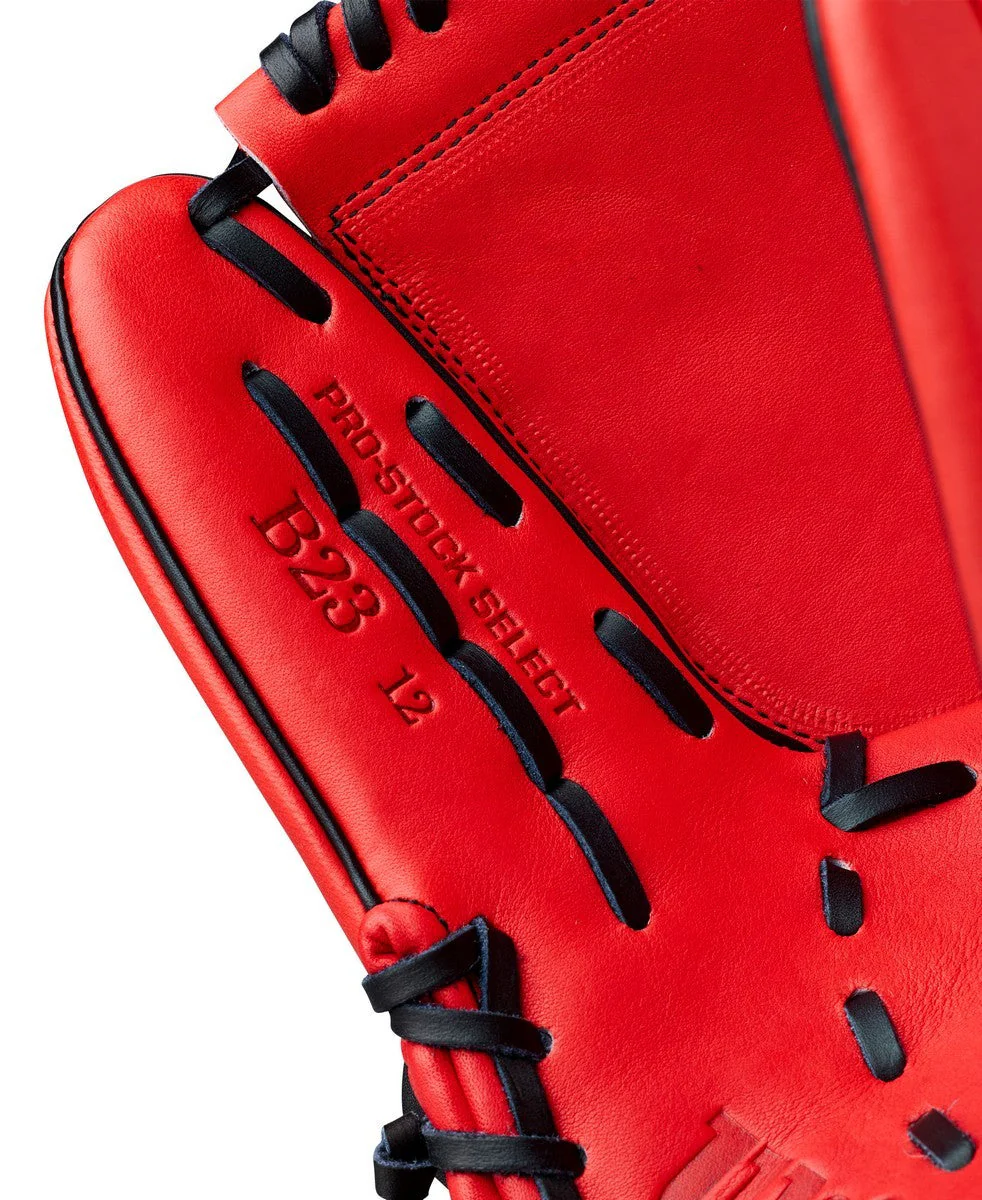 Wilson Spring 2026 A2K B23 Model 12" Pitcher's Baseball Glove - Image 9