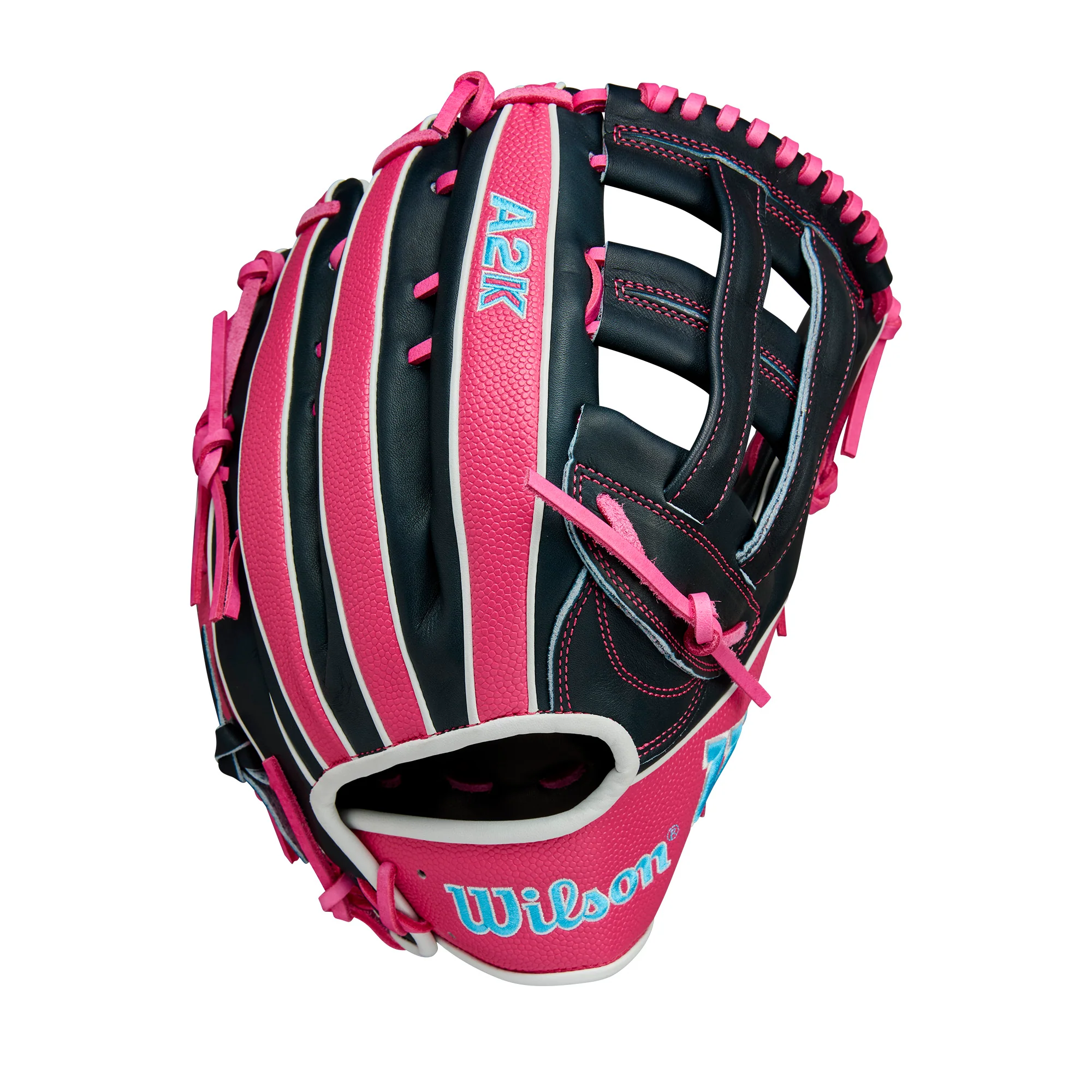 Wilson Summer 2025 A2K 1750 Model 12.5" Outfield Baseball Glove - Image 2
