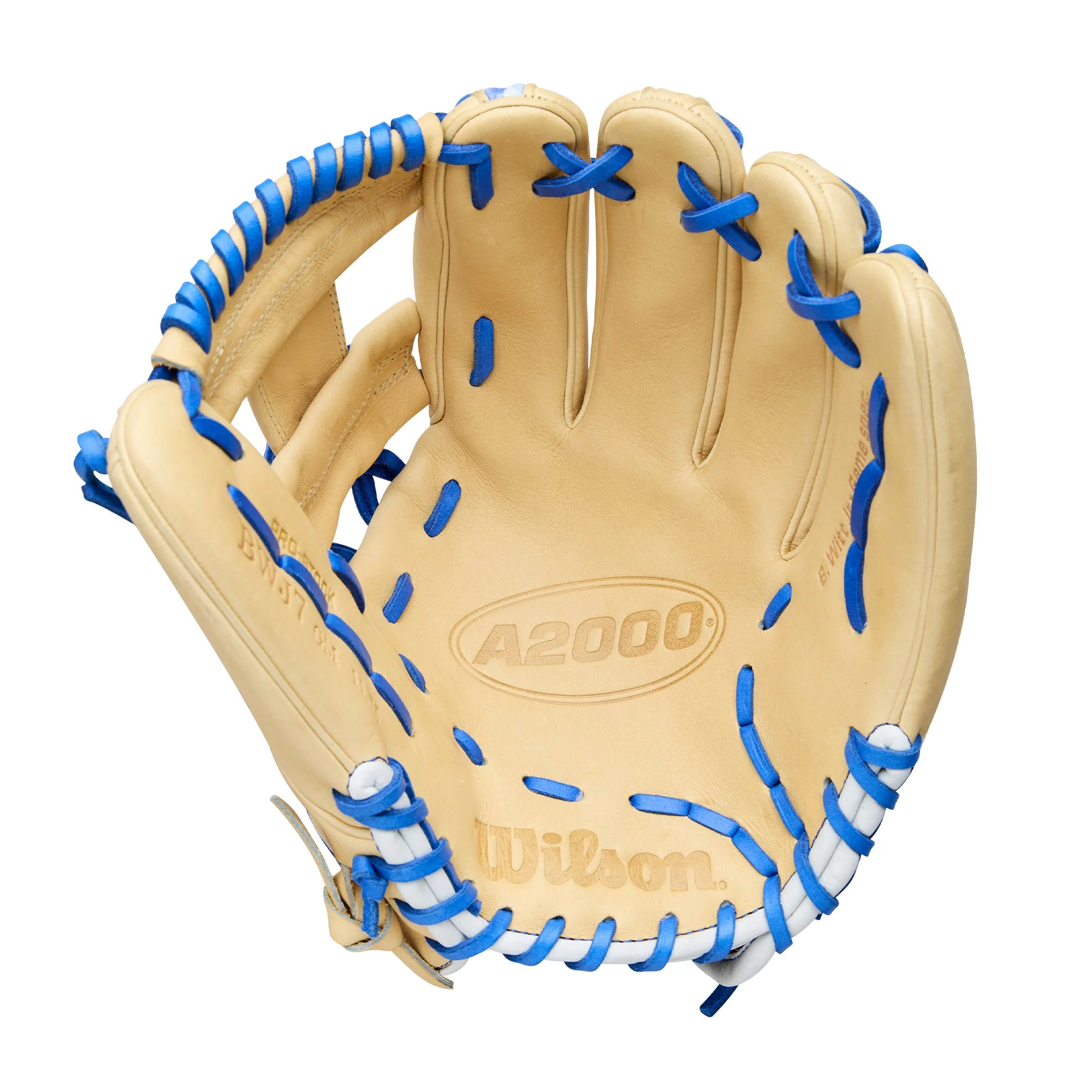 Wilson Winter 2025 A2000 Bobby Witt Jr. Game Model 11.75" Infield Baseball Glove - Image 3