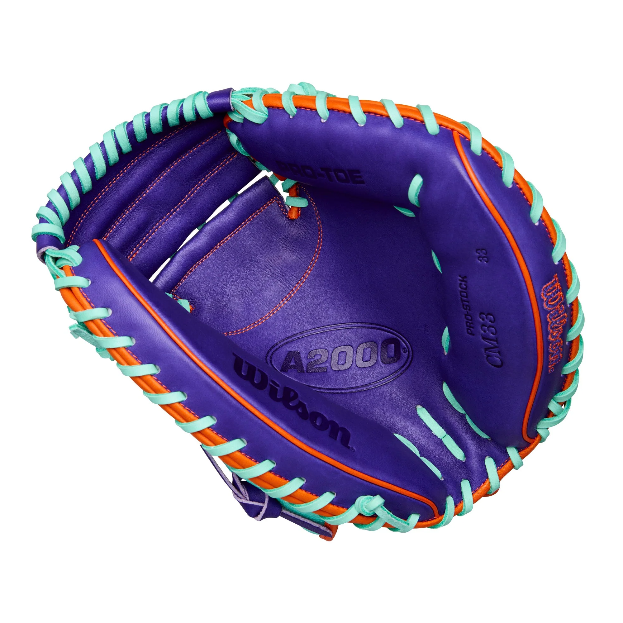 Wilson Winter 2025 A2000 CM33 SuperSkin Model 33" Baseball Catcher's Mitt - Image 3