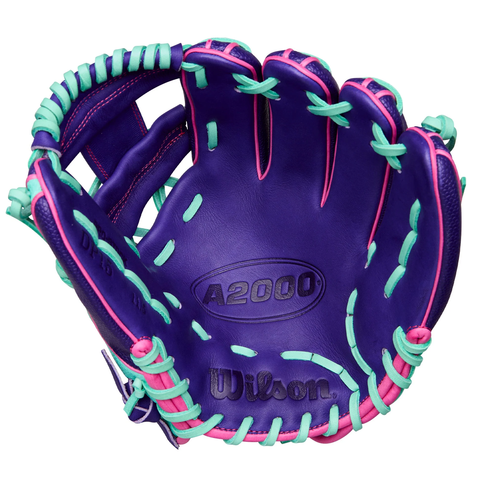 Wilson Winter 2025 A2000 DP15 SuperSkin Model 11.5" Infield Baseball Glove - Image 4