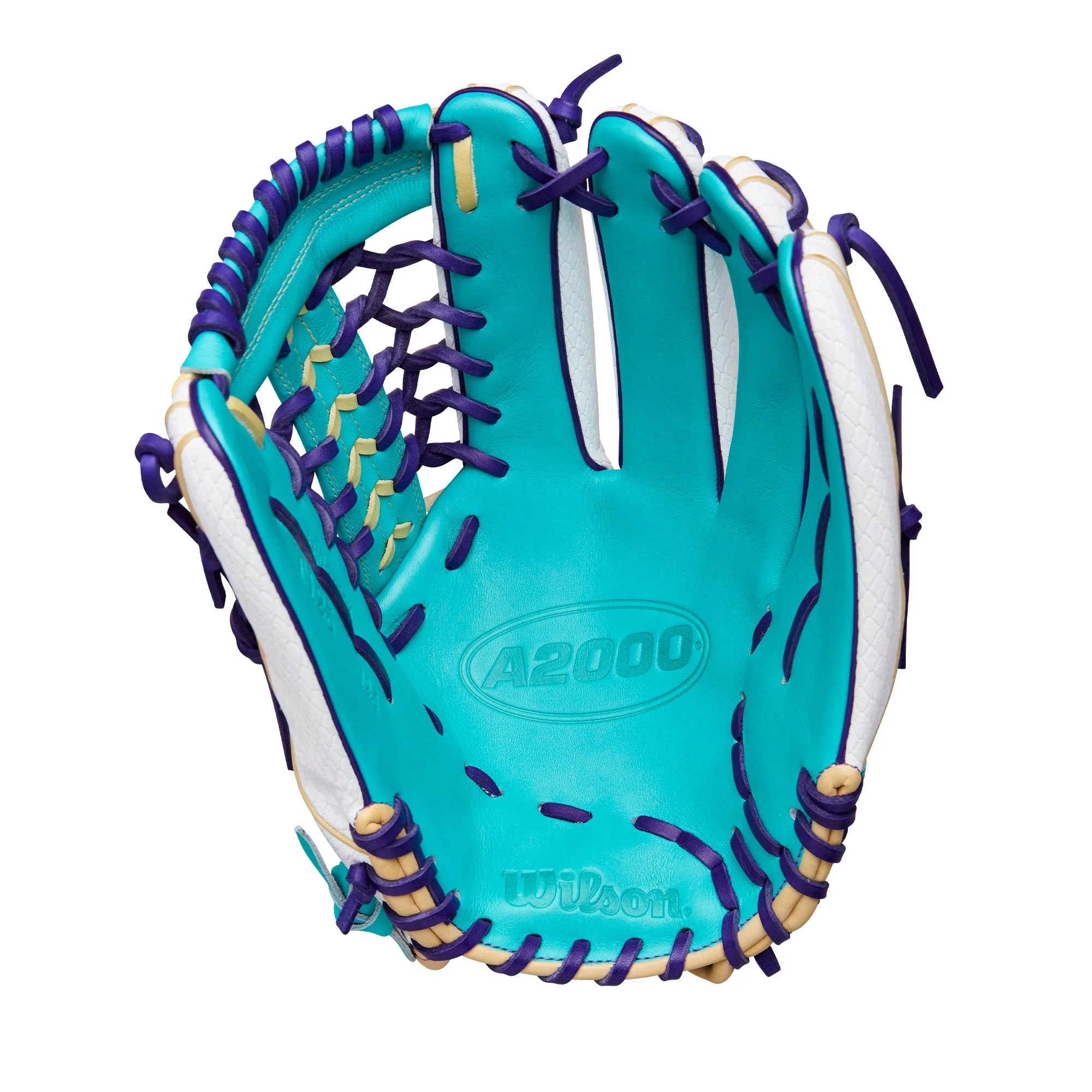 Wilson Winter 2025 A2000 FP T125 SuperSkin Model 12.5" Outfield Fastpitch Glove - Image 3