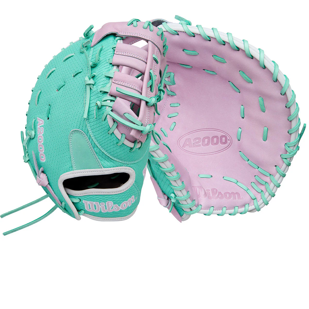 Wilson Winter 2025 A2000 FP1B SuperSkin Model 12.5" 1st Base Fastpitch Mitt