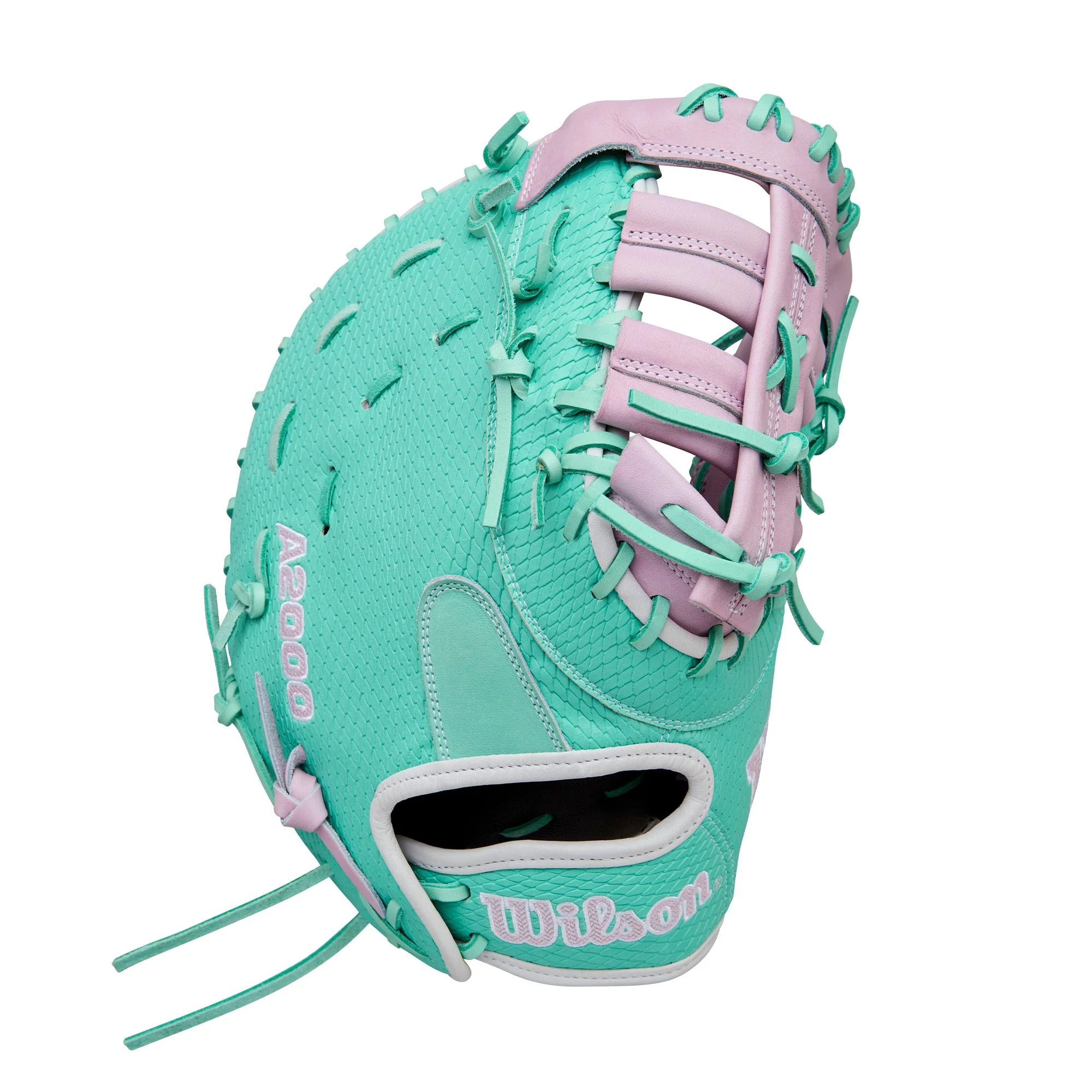 Wilson Winter 2025 A2000 FP1B SuperSkin Model 12.5" 1st Base Fastpitch Mitt - Image 3