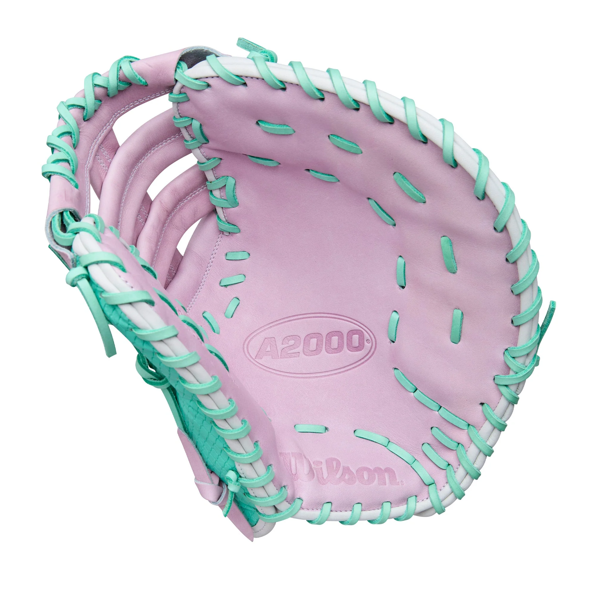 Wilson Winter 2025 A2000 FP1B SuperSkin Model 12.5" 1st Base Fastpitch Mitt - Image 4