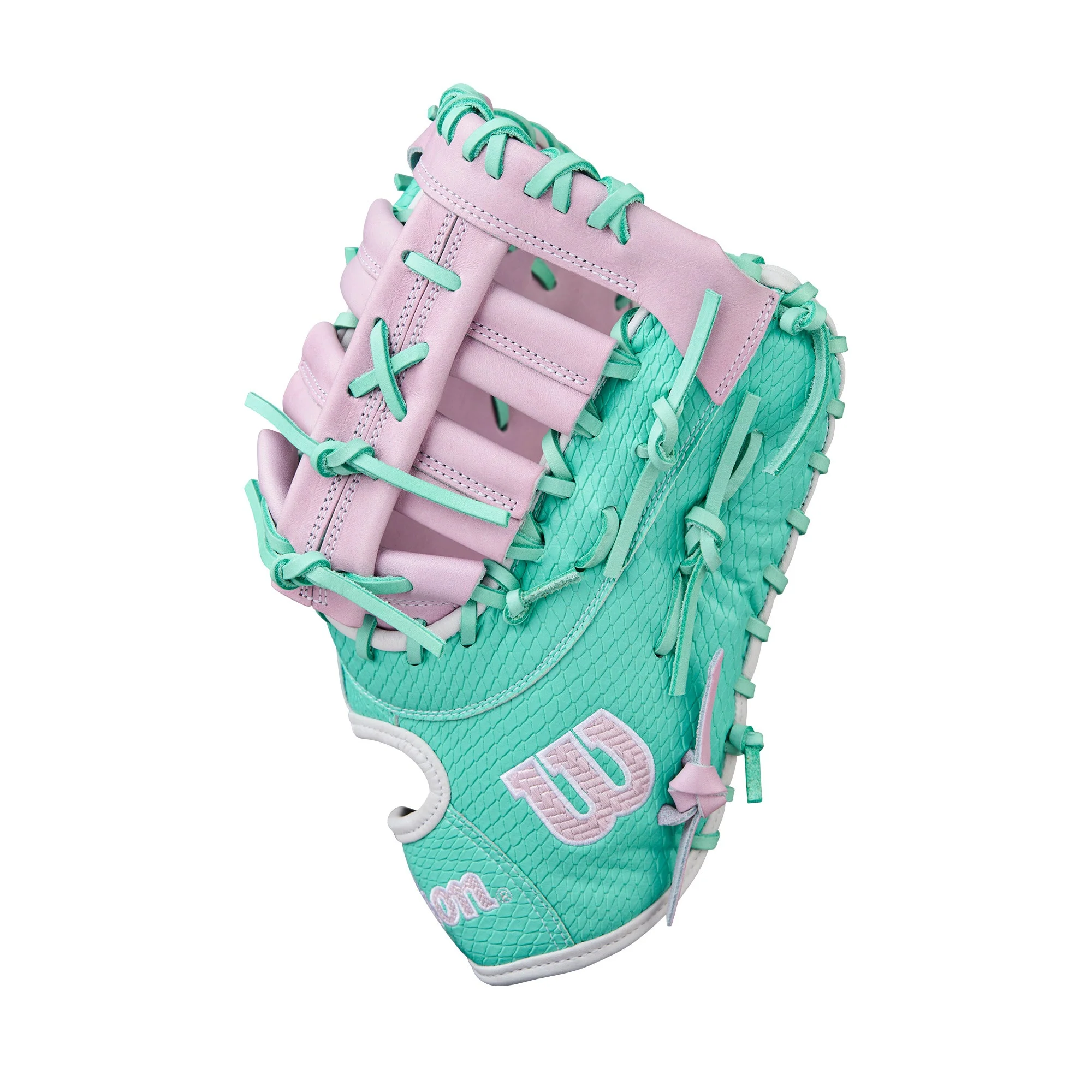 Wilson Winter 2025 A2000 FP1B SuperSkin Model 12.5" 1st Base Fastpitch Mitt - Image 5