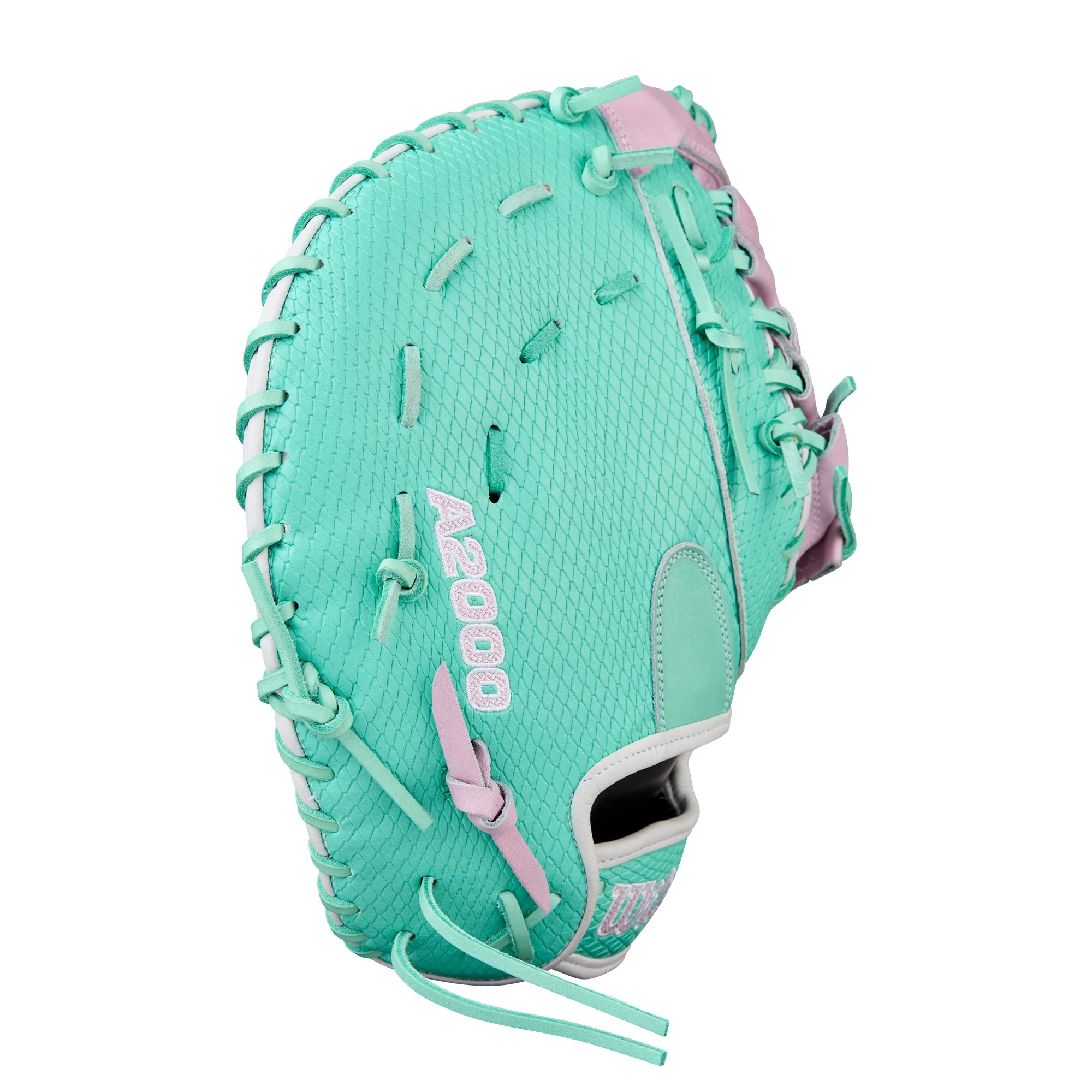 Wilson Winter 2025 A2000 FP1B SuperSkin Model 12.5" 1st Base Fastpitch Mitt - Image 6