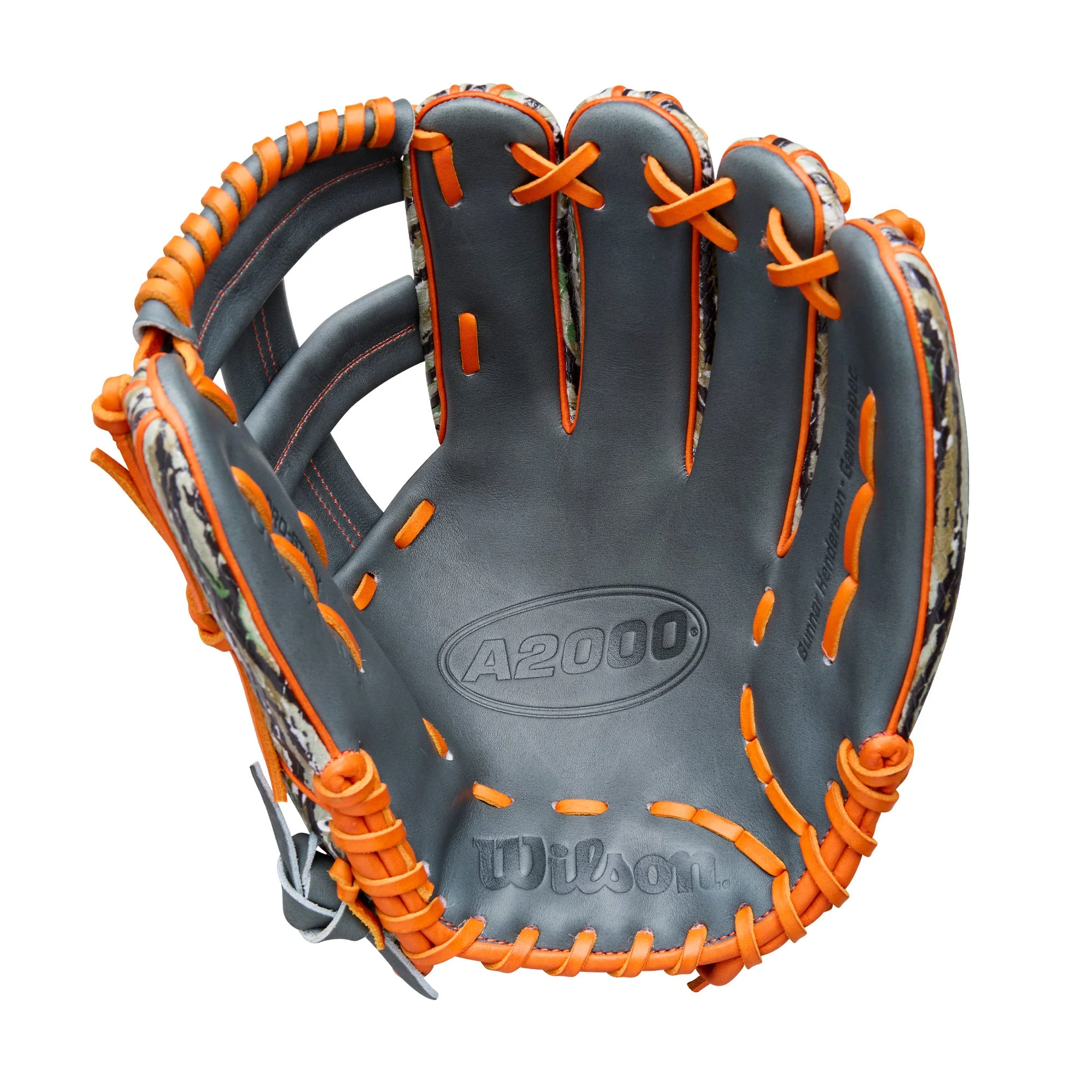 Wilson Winter 2025 A2000 SuperSkin Gunnar Henderson Game Model 11.75" Infield Baseball Glove - Image 4