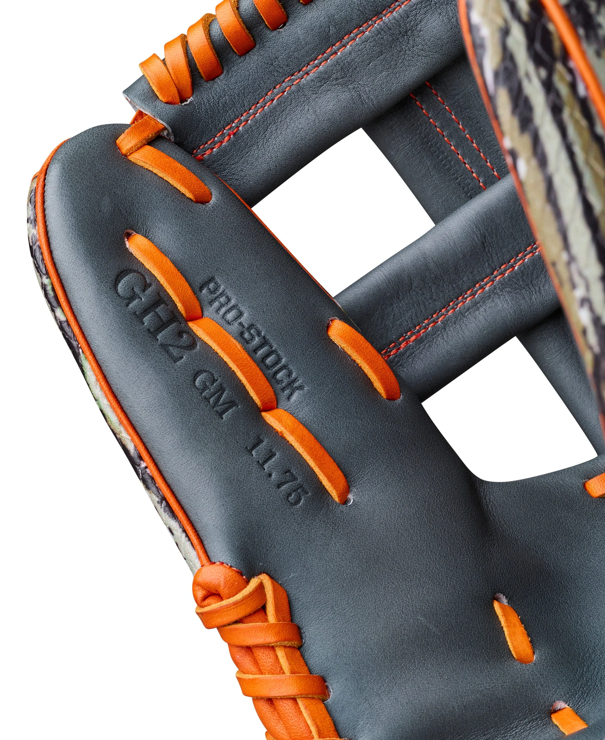 Wilson Winter 2025 A2000 SuperSkin Gunnar Henderson Game Model 11.75" Infield Baseball Glove - Image 9